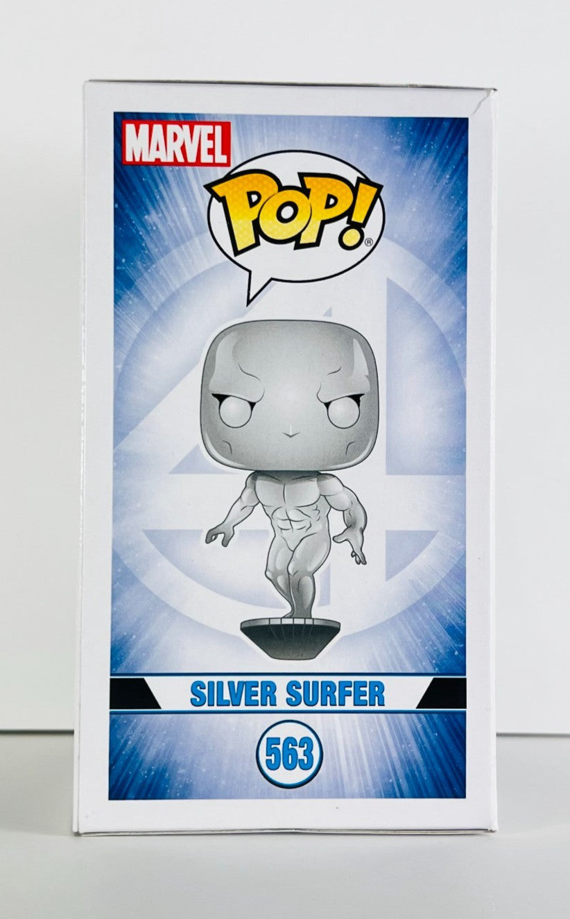 Funko POP Vinyl - Marvel - Fantastic Four 4 - Silver Surfer - #563