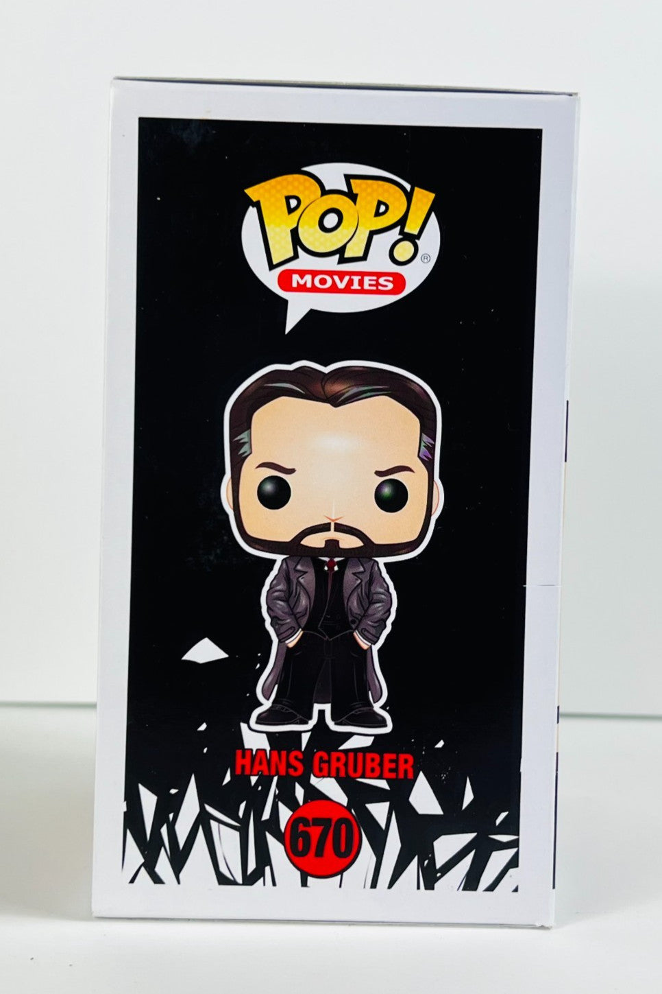 Funko POP Vinyl - Movies - Die Hard - Hans Gruber - #670 GameStop