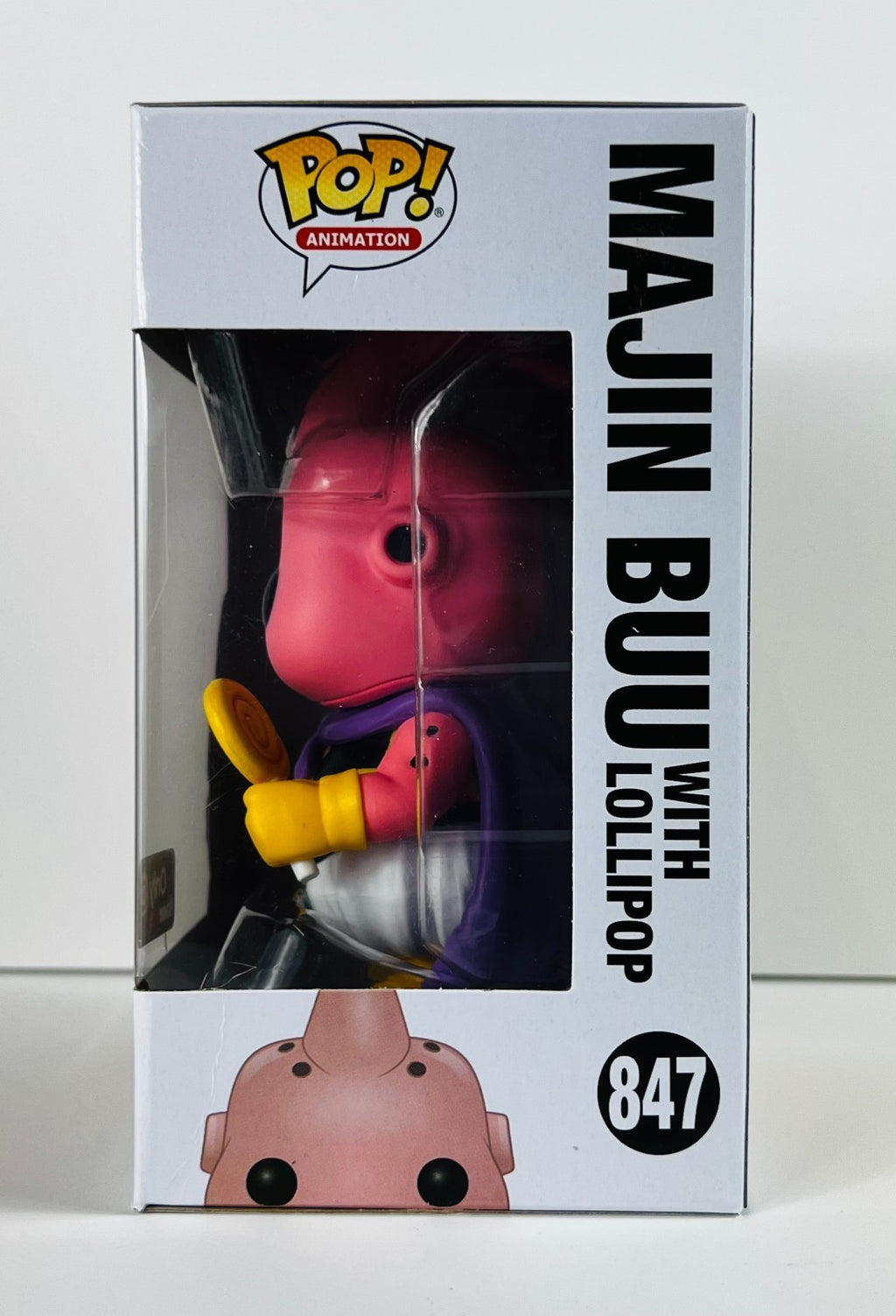 Funko POP Vinyl - Animation - Dragonball Z - Majin Buu With Lollipop - #847