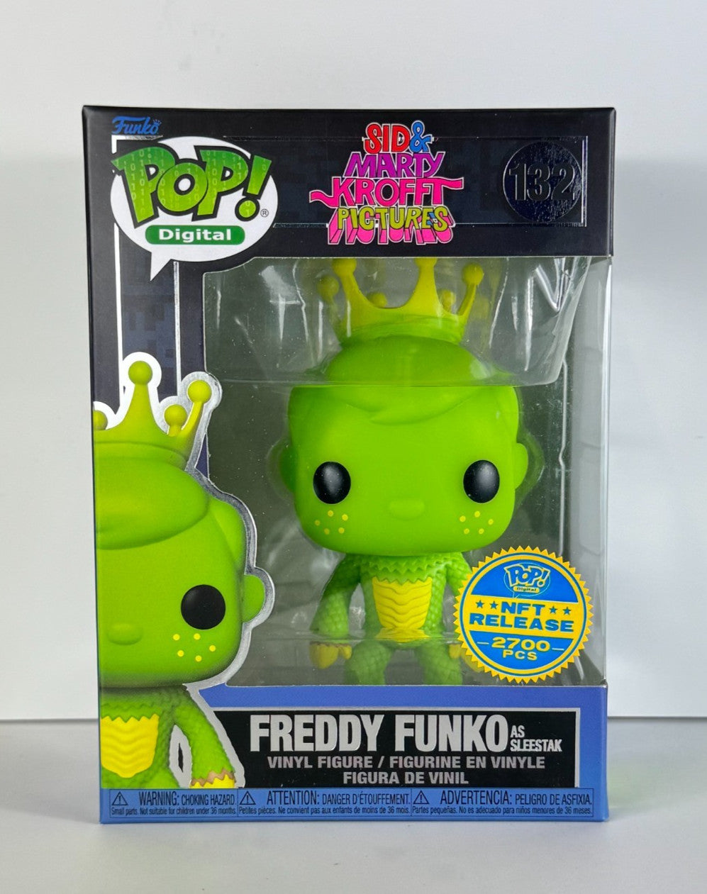 Funko POP Vinyl - Sid And Marty Kroft - Freddy Funko as Sleestak #132 - 2700 Pcs