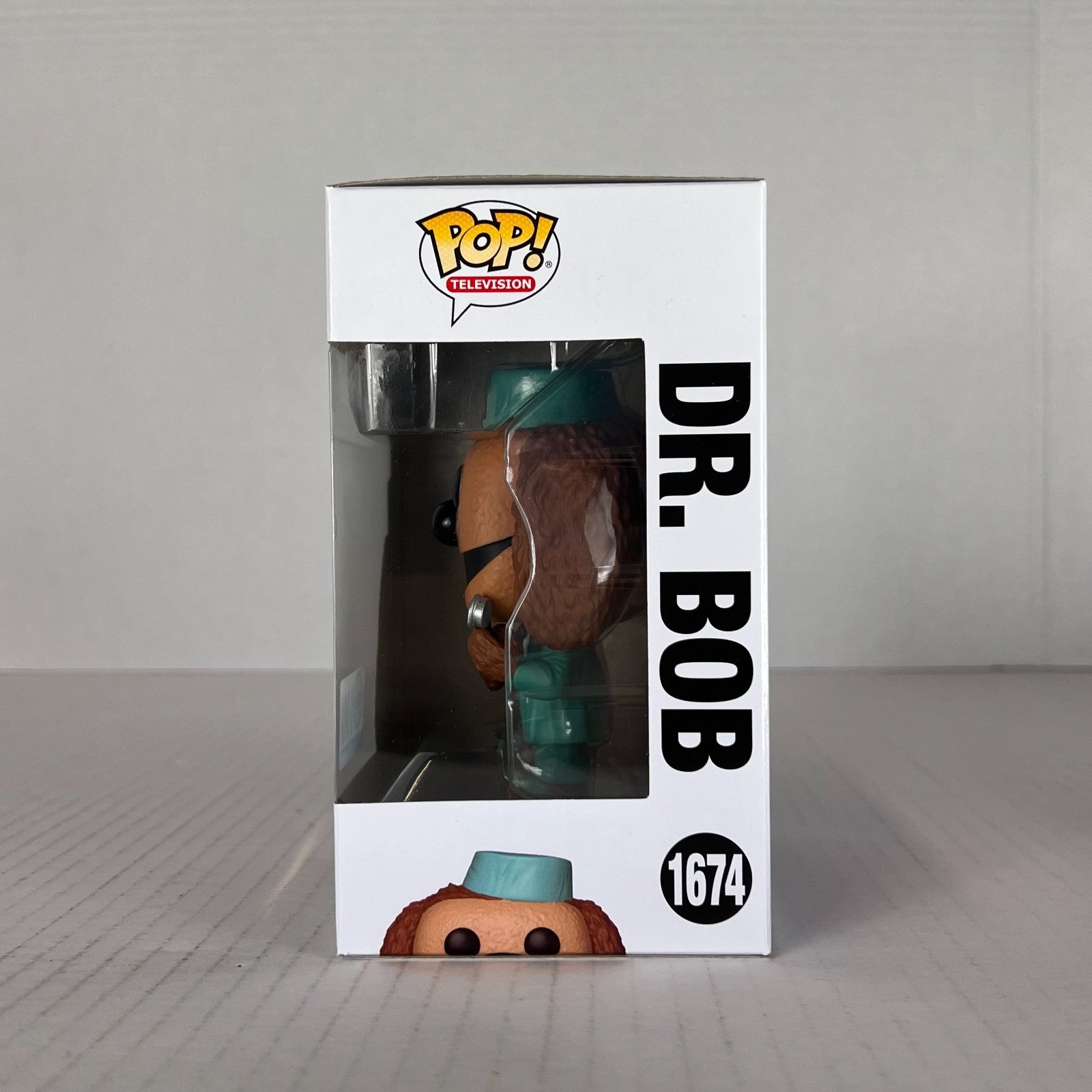 Funko POP Vinyl - Television - The Muppets - Dr Bob - #1674