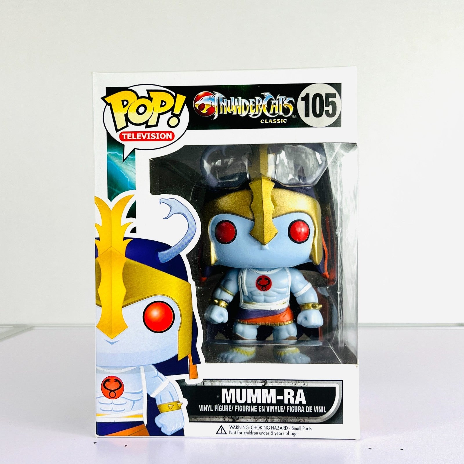 Funko POP Vinyl - Television - Thundercats Classic - Mumm-Ra - #105