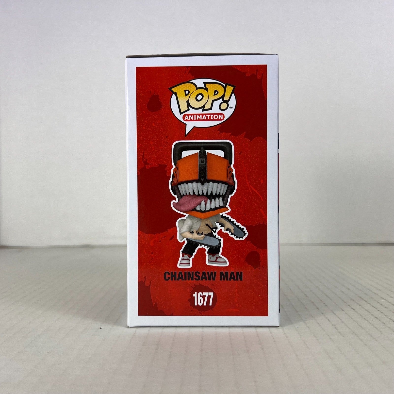 Funko POP Vinyl - Animation - Chainsaw Man - #1677 Chase