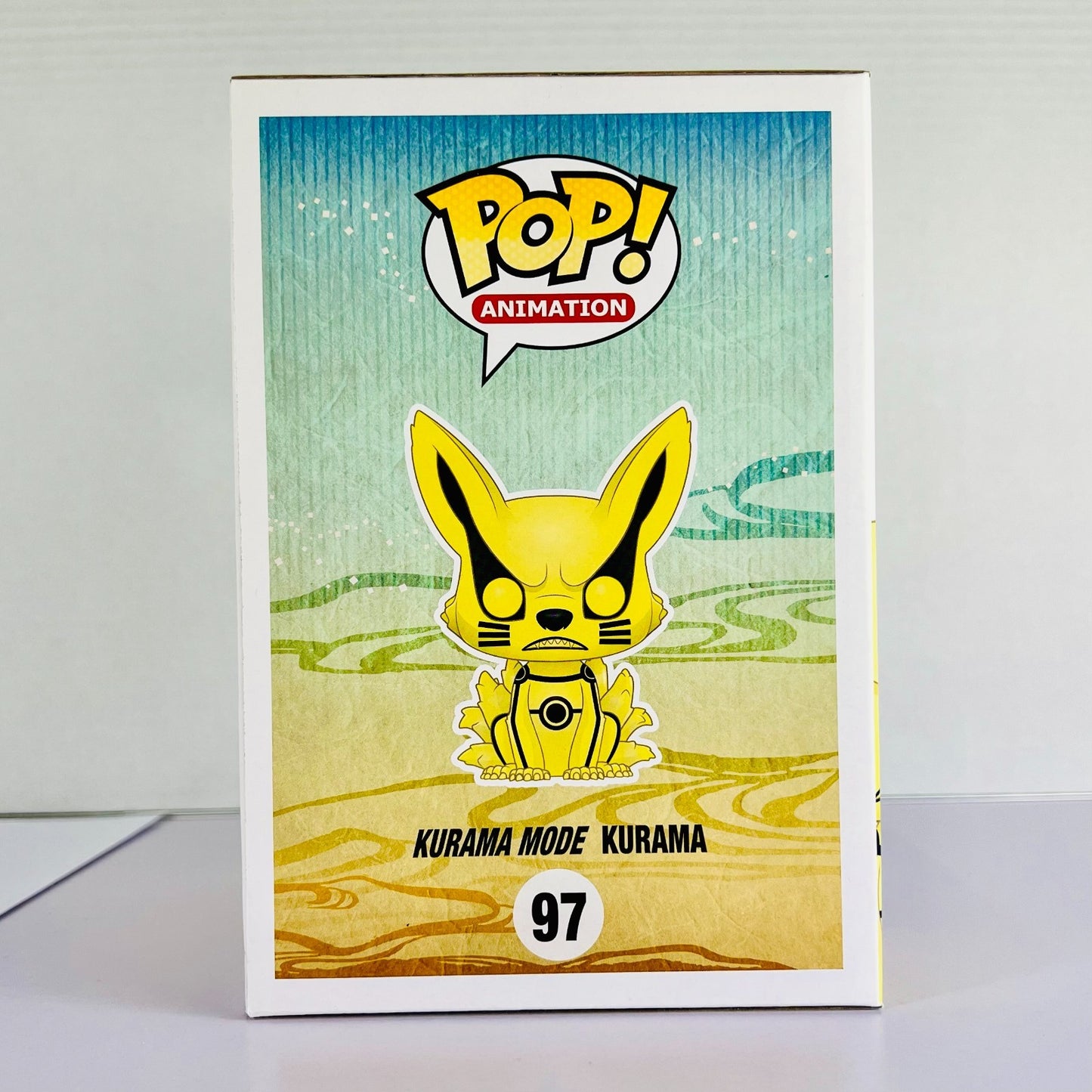 Funko POP! Vinyl - Animation - Naruto Shippuden - Kurama Mode Kurama - #97 GITD
