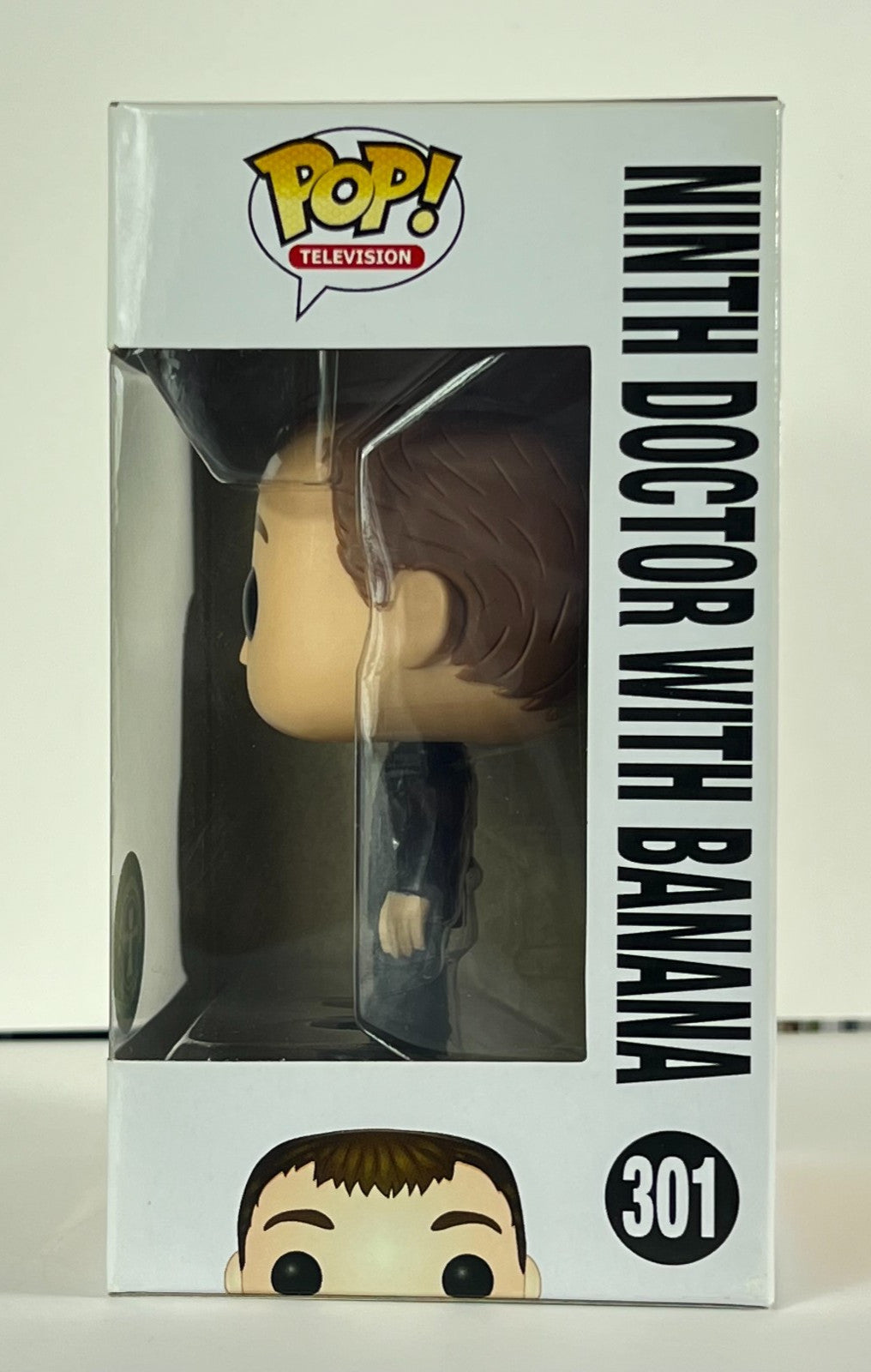 Funko POP Vinyl - Television - Doctor Who - Ninth Doctor With Banana - #301