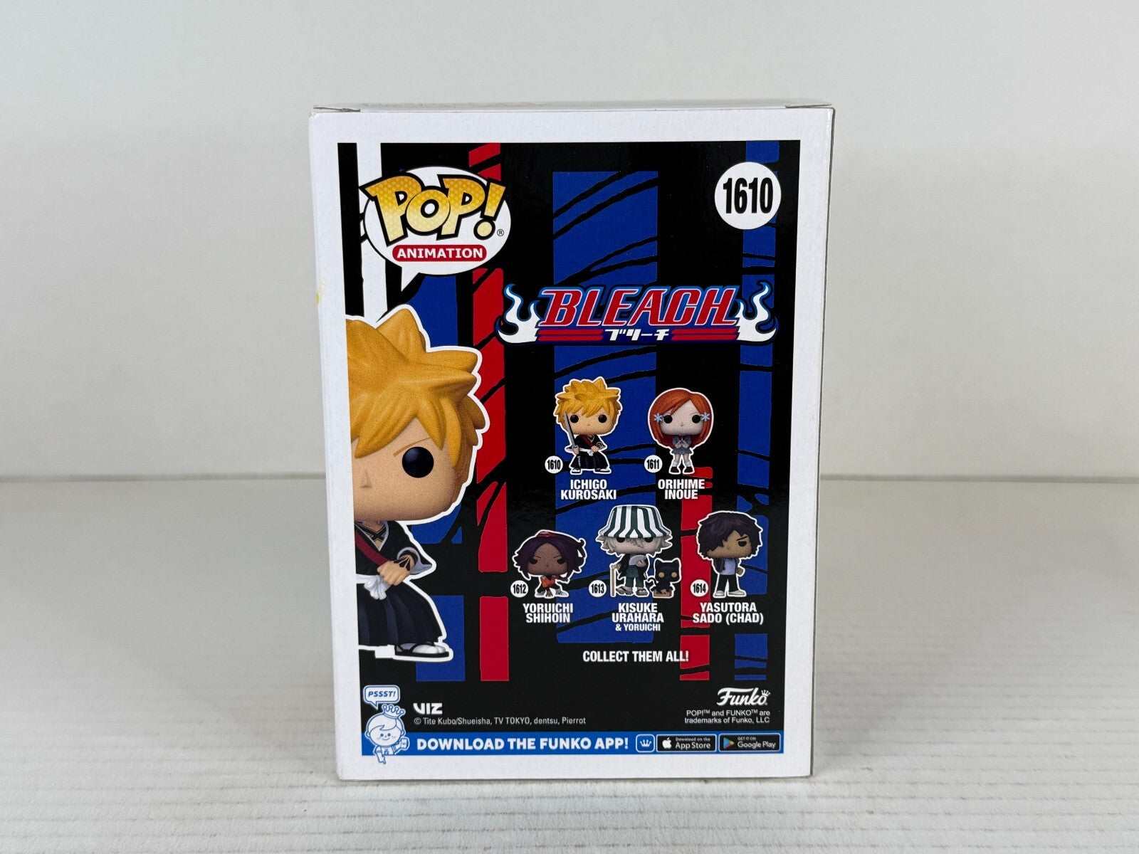Funko POP Vinyl - Animation - Bleach - Ichigo Kurosaki - #1610 Chase
