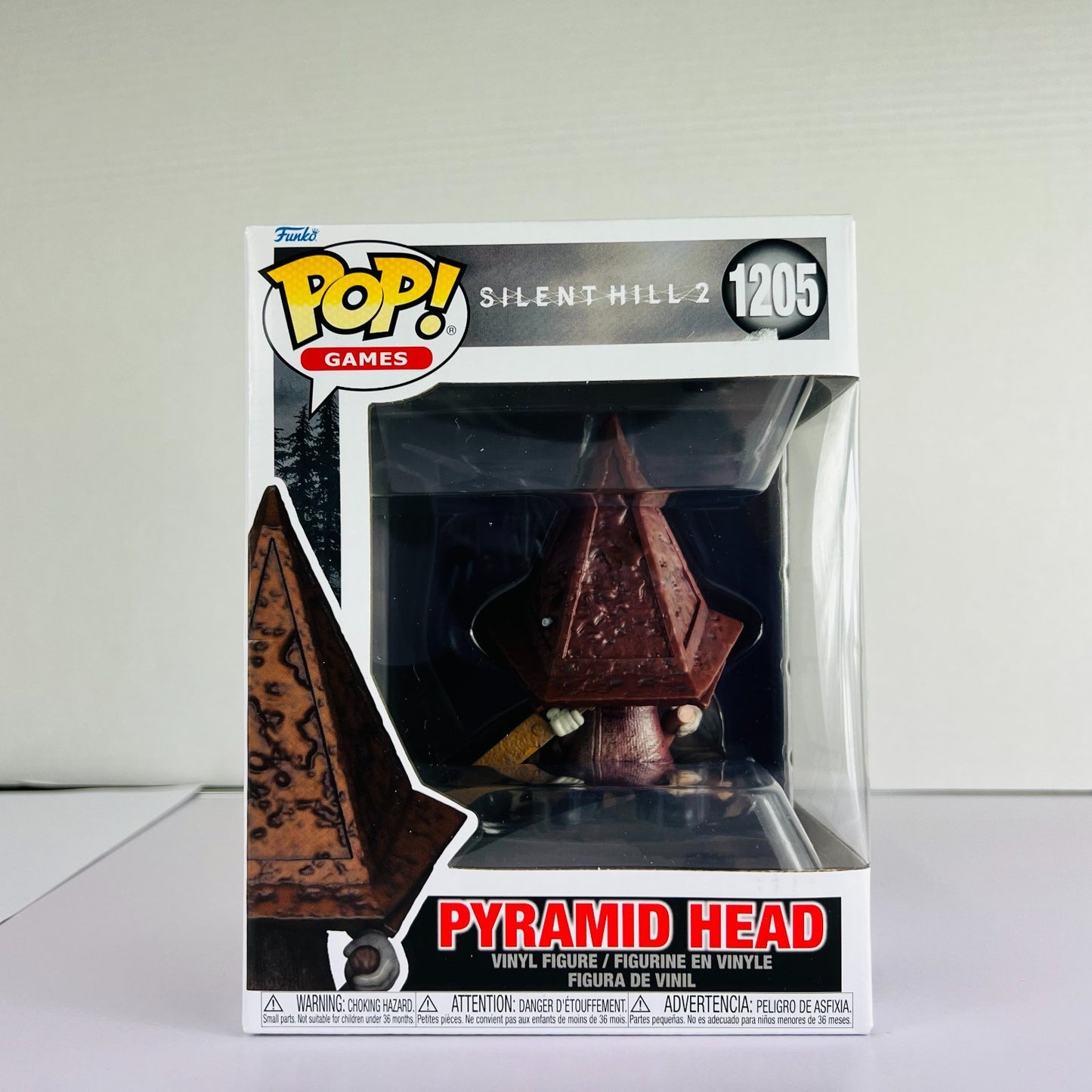 Funko POP! Vinyl - Games - Silent Hill 2 - Pyramid Head - #1205
