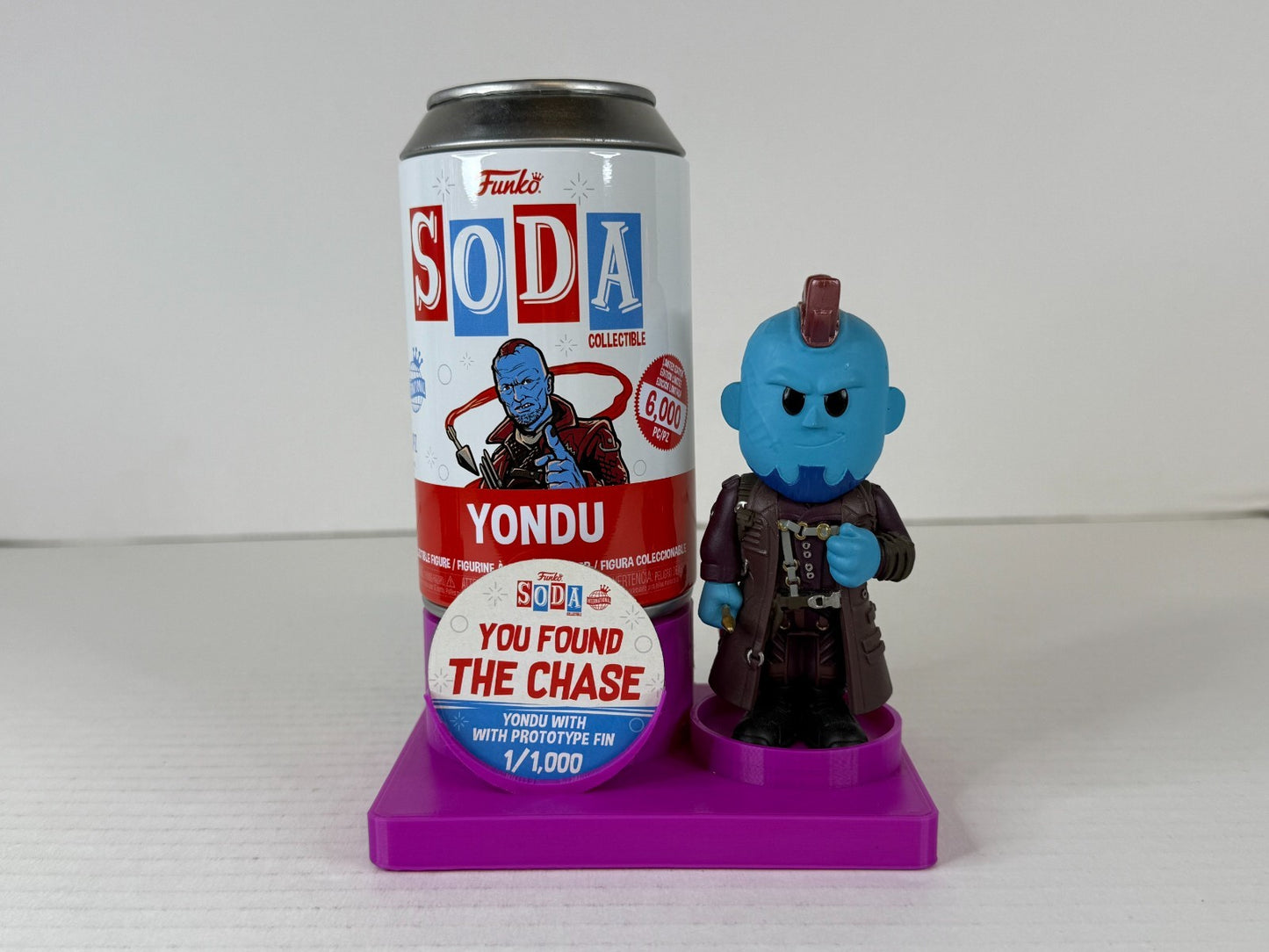 Funko POP Soda - Marvel - Yondu - Chase - 6000 Pcs