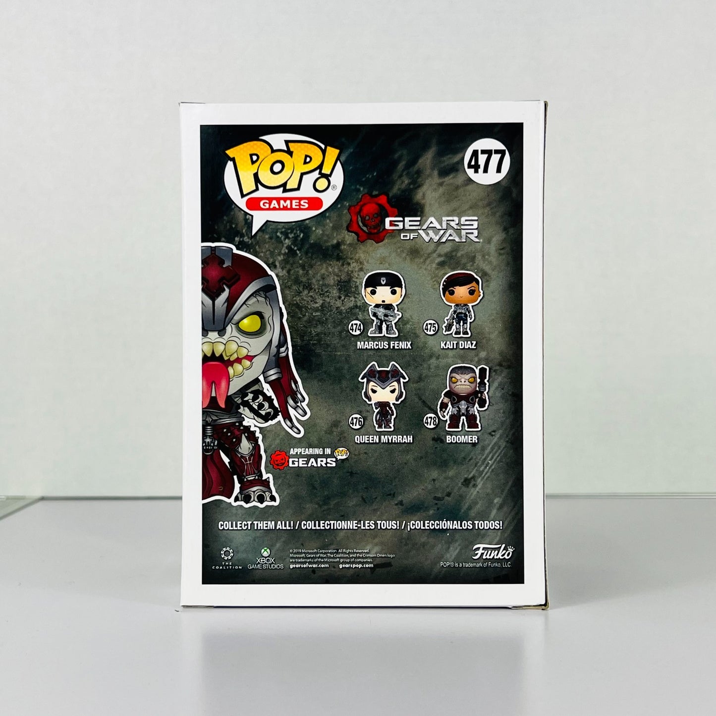 Funko POP Vinyl - Games - Gears Of War - Skorge Red - #477