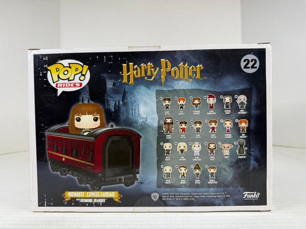 Funko POP Vinyl - Harry Potter - Hogwarts Express Carriage With Hermione #22
