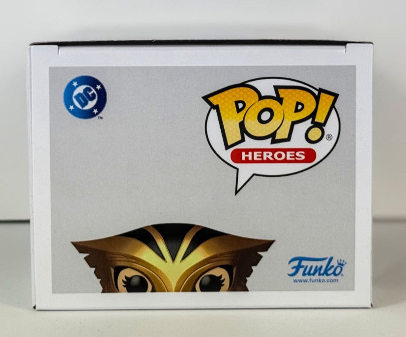 Funko POP Vinyl - Heroes - Superman - Hawkgirl - #579 5000 Pcs