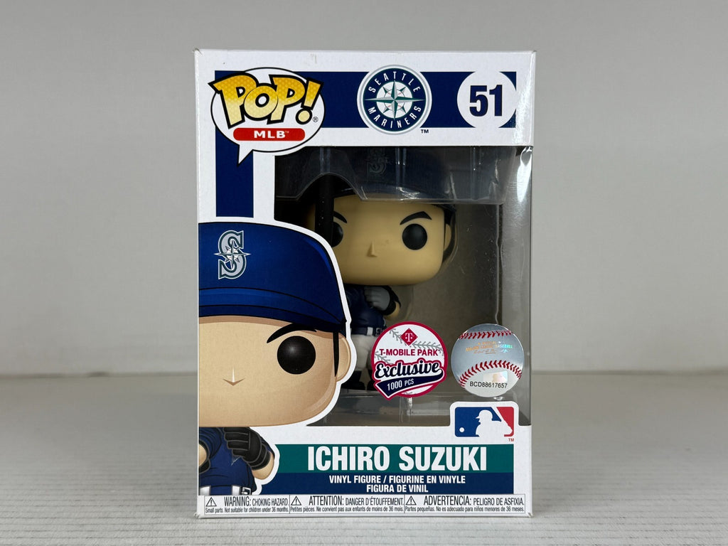 Funko POP Vinyl - MLB - Seattle Mariners - Ichiro Suzuki - #51 1000 Pcs
