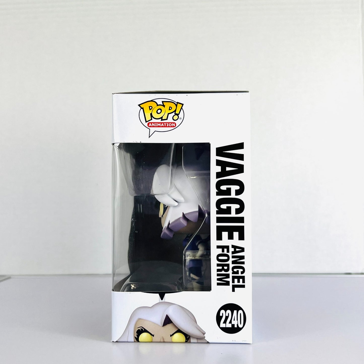 Funko POP Vinyl - Animation - Hazbin Hotel - Vaggie Angel Form - #2240 Chase