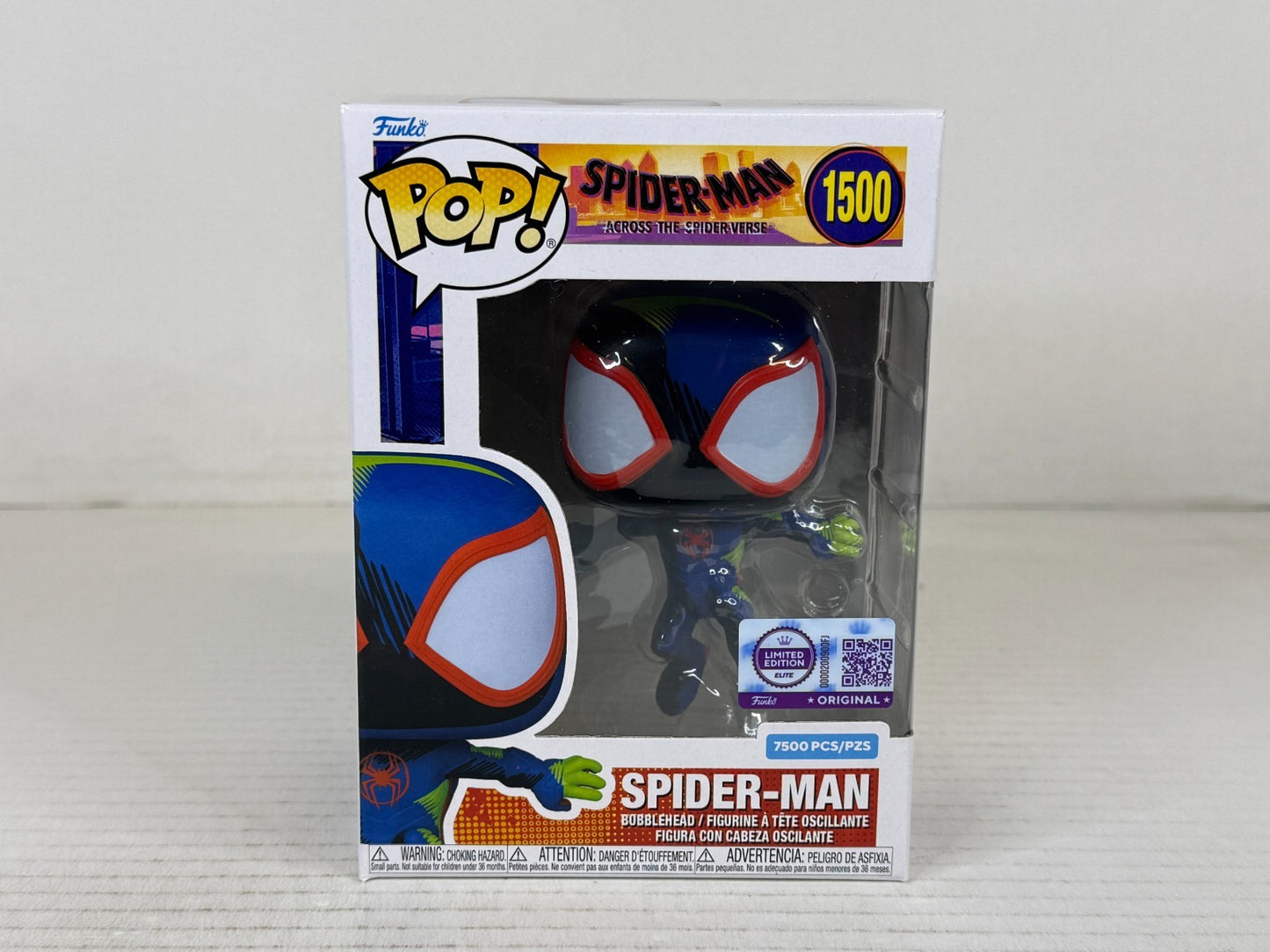 Funko POP Vinyl - Marvel - Spider-Man - #1500 7500 Pcs