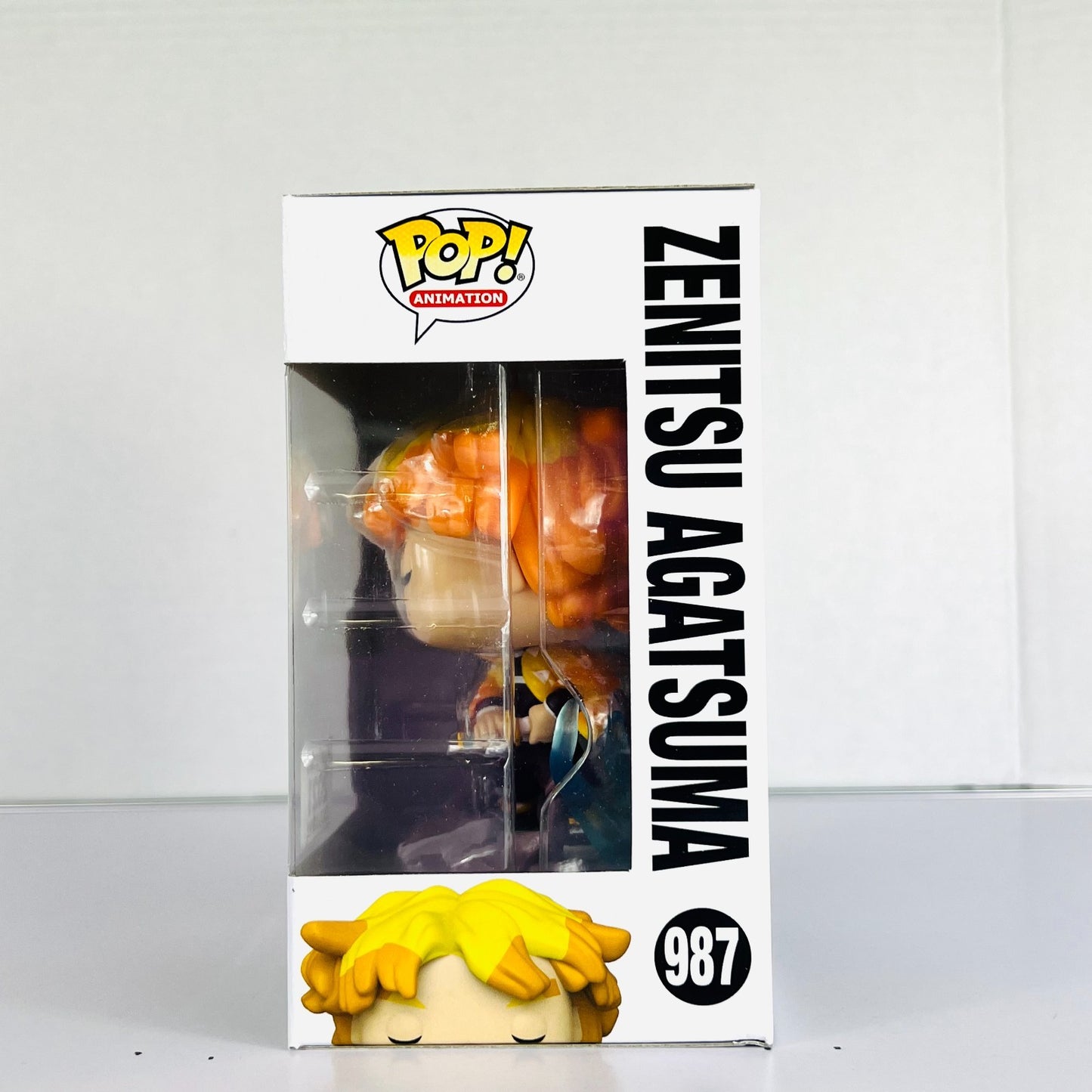Funko POP Vinyl - Animation - Demon Slayer - Zenitsu Agatsuma - #987 Funimation
