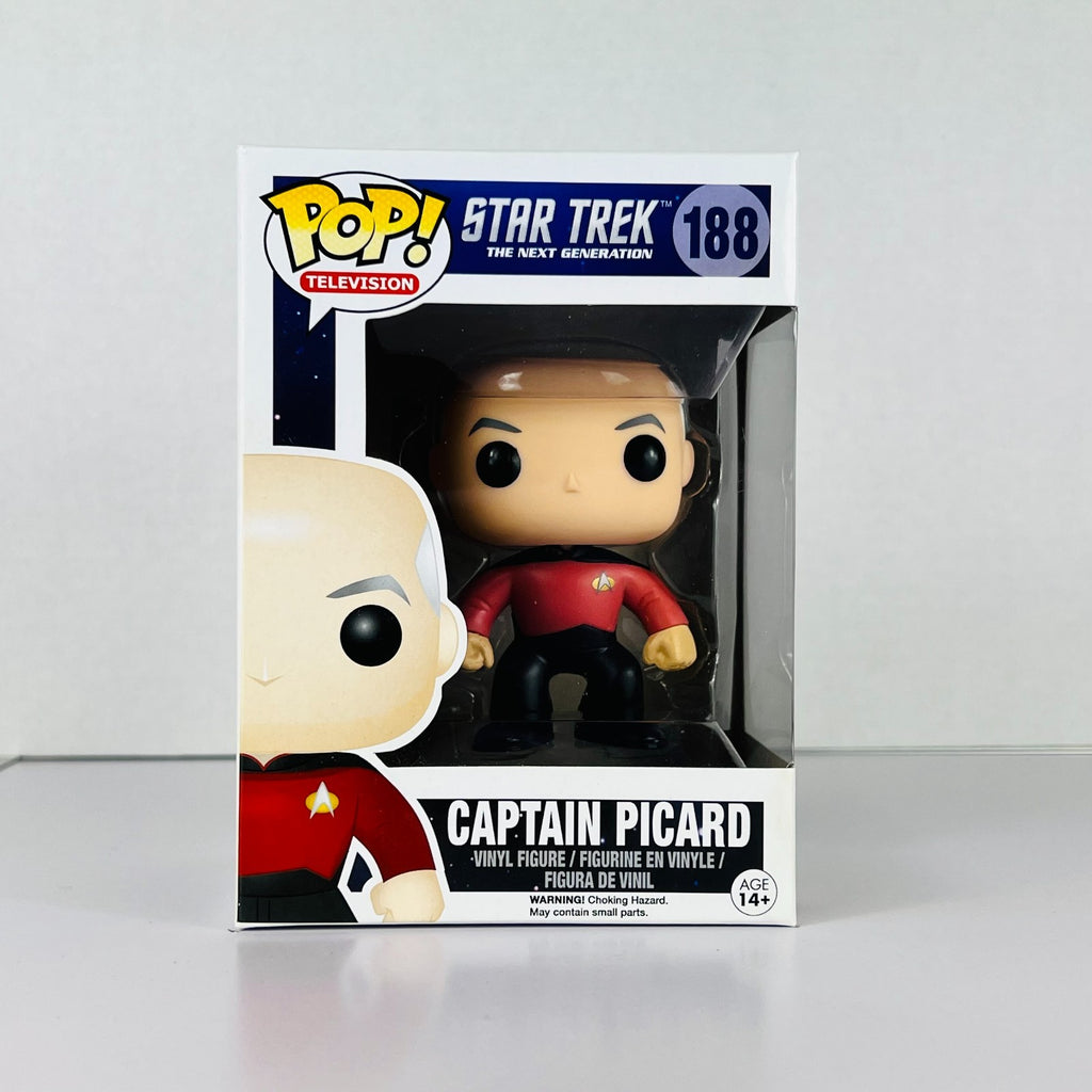 Funko POP Vinyl - Television - Star Trek - Captain Picard - #188