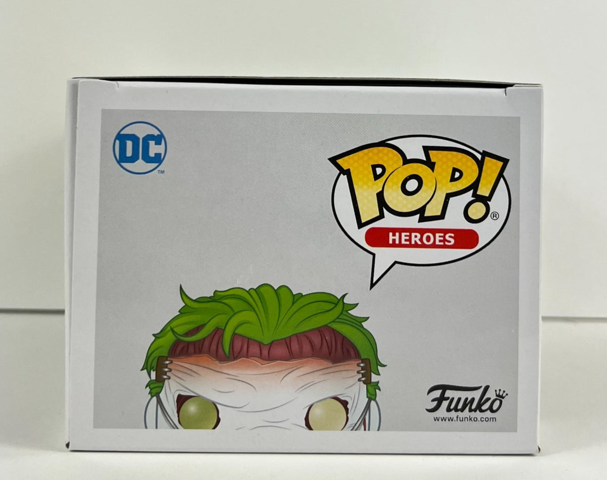 Funko POP Vinyl - Heroes - DC - The Joker Death of The Family - #273 GITD HT