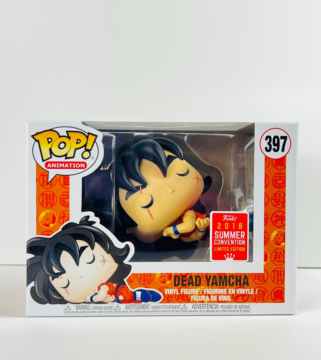 Funko POP Vinyl - Animation - Dragonball Z - Dead Yamcha - #397 SC 2018