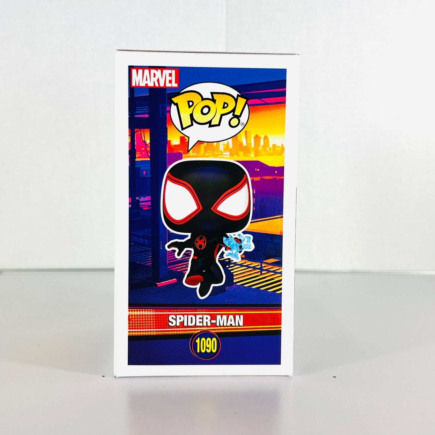 Funko POP Vinyl - Marvel - Across The Spider verse - Spider-Man #1090