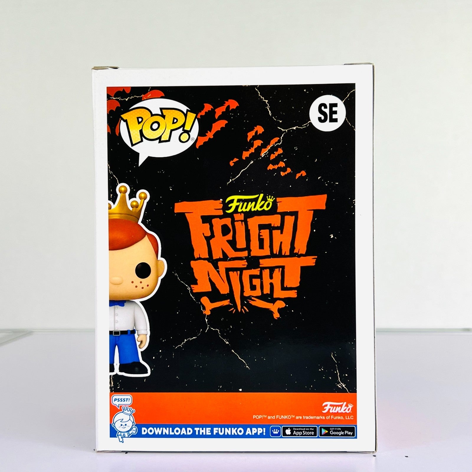 Funko POP Vinyl - Fright Night - Freddy Funko As Nosferatu - 10000 Pcs