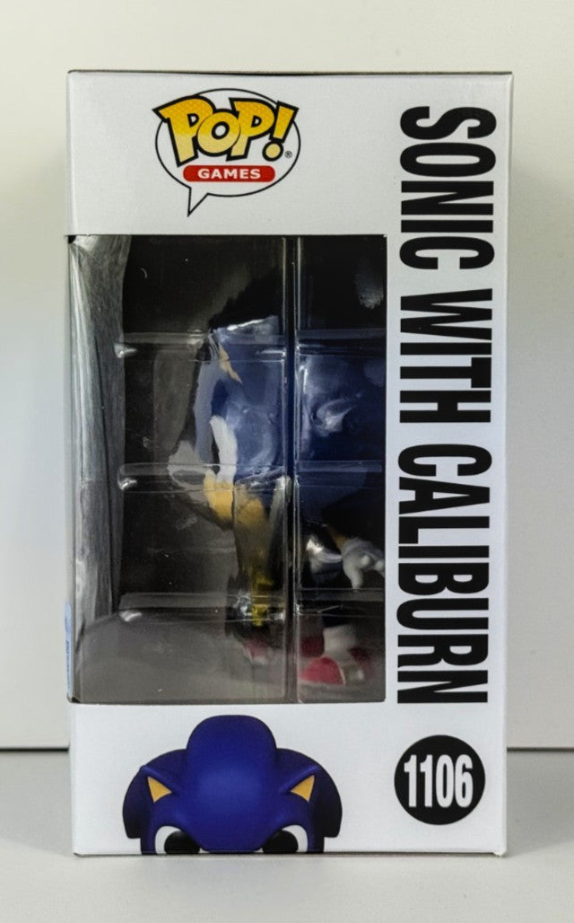 Funko POP Vinyl - Games - Sonic The Hedgehog - Sonic With Caliburn - #1106