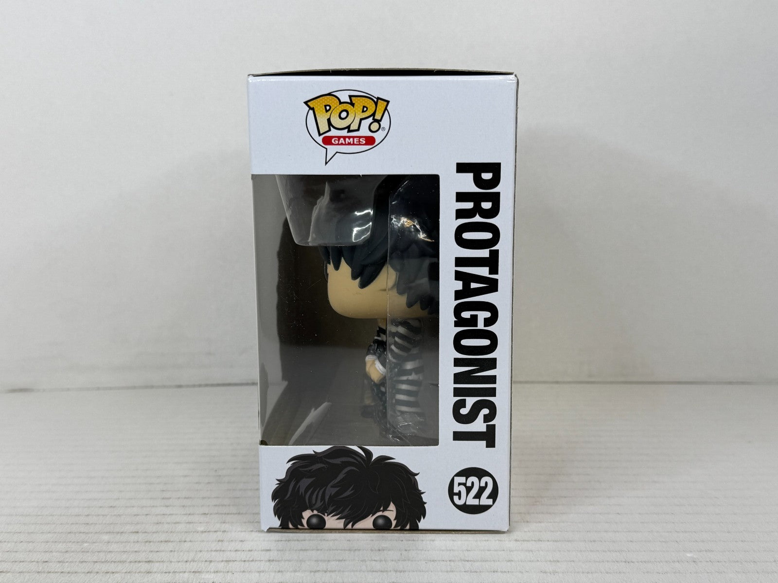 Funko POP Vinyl - Games - Persona 5 - Protagonist - #522 [4]