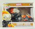 Funko POP Vinyl - Rides - Marvel - Ghost Rider - #33