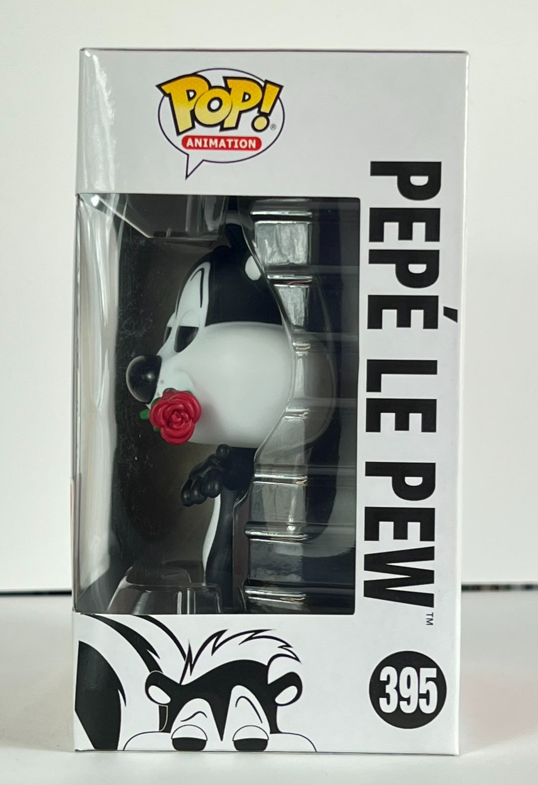 Funko POP Vinyl - Animation - Looney Tunes - Pepe Le Pew - #395 SC 2018