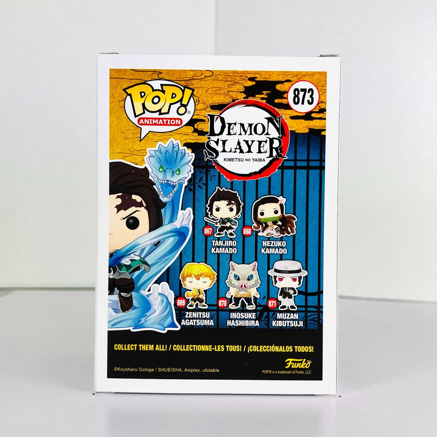 Funko POP Vinyl - Animation - Demon Slayer - Tanjiro Kamado - #873 GITD