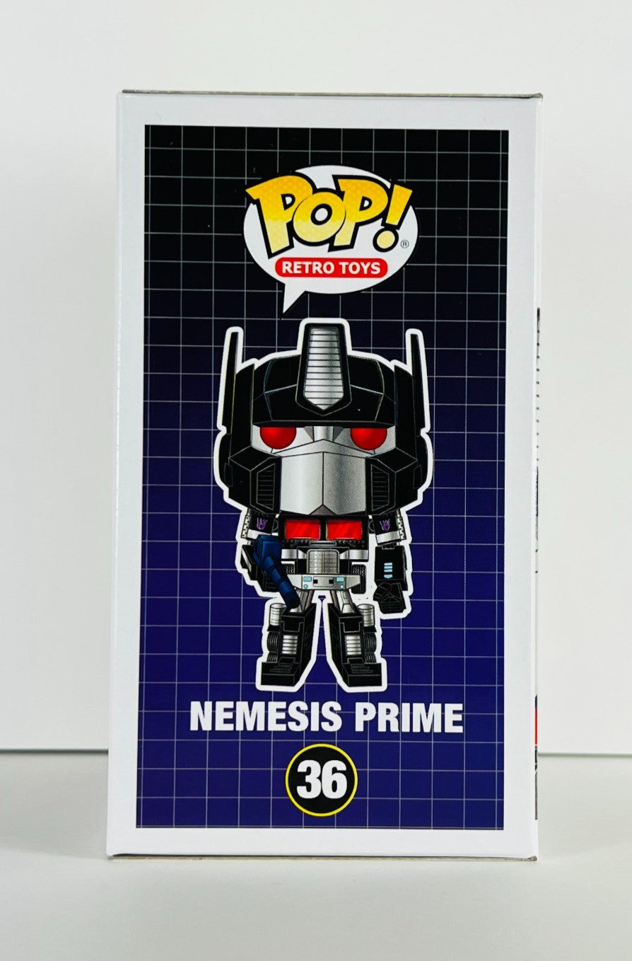 Funko POP Vinyl - Retro Toys - Transformers - Nemesis Prime - #36