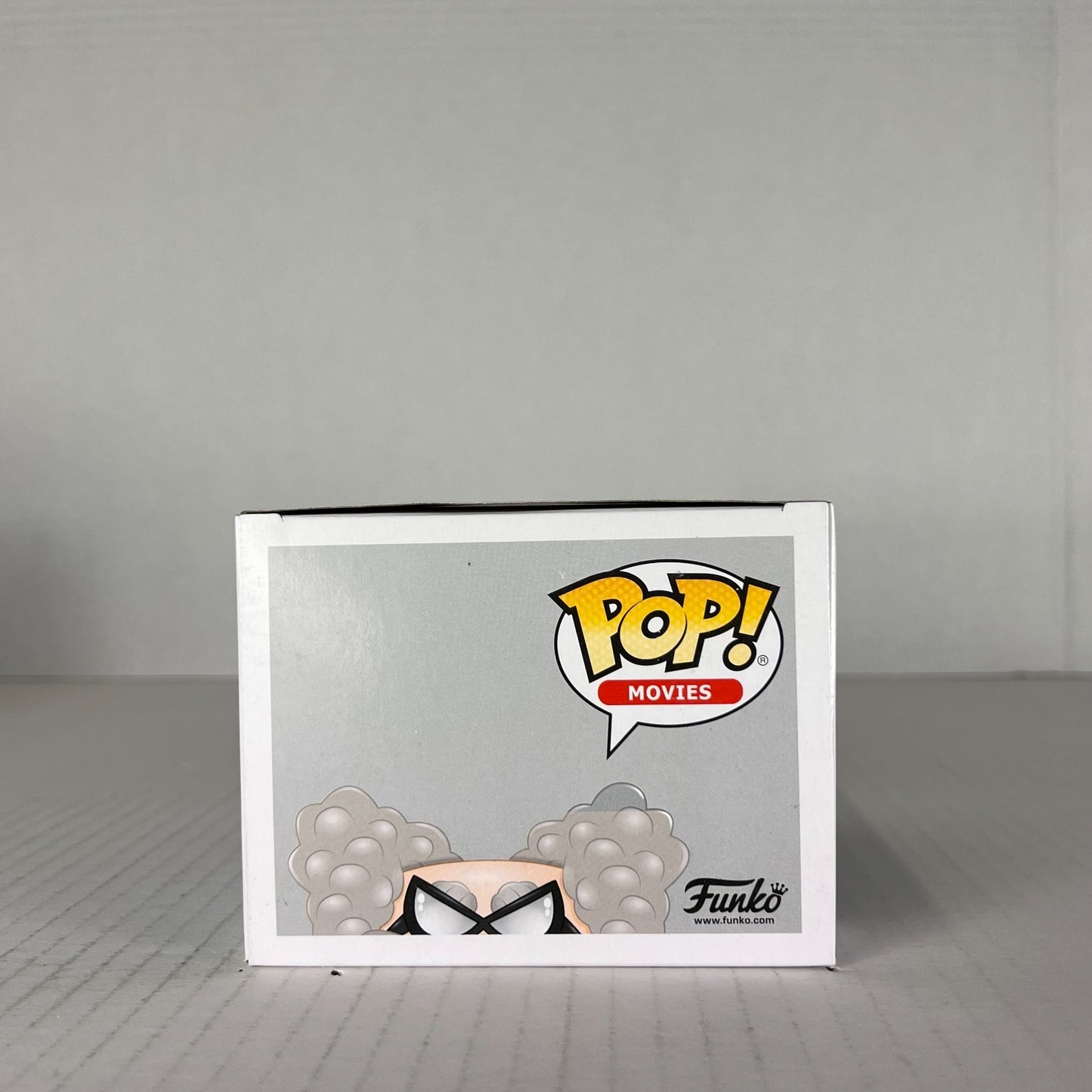 Funko POP Vinyl - Movies - Captain Underpants - Professor Poopypants - #427