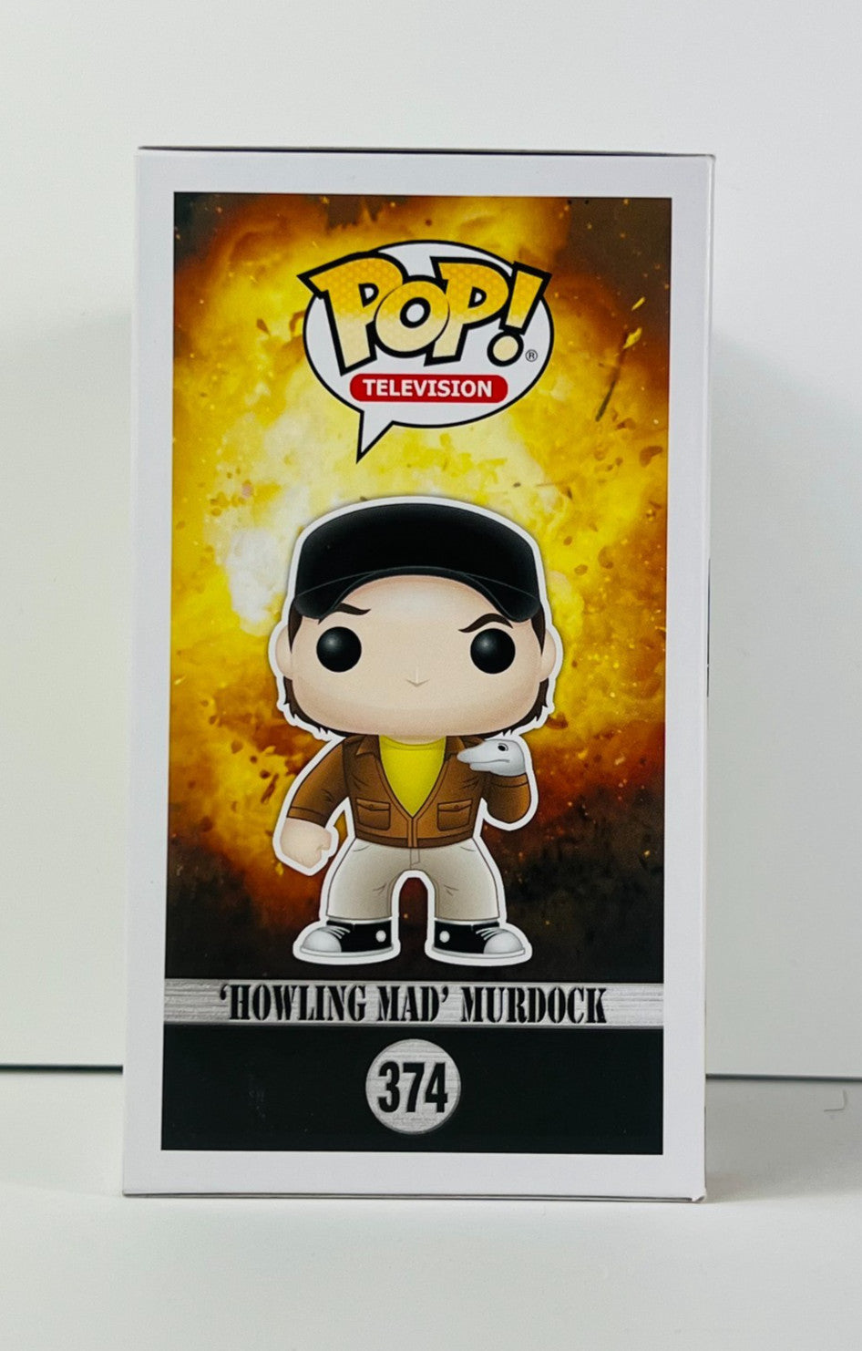 Funko POP Vinyl - Television - The A Team - Howling Mad Murdock - #374