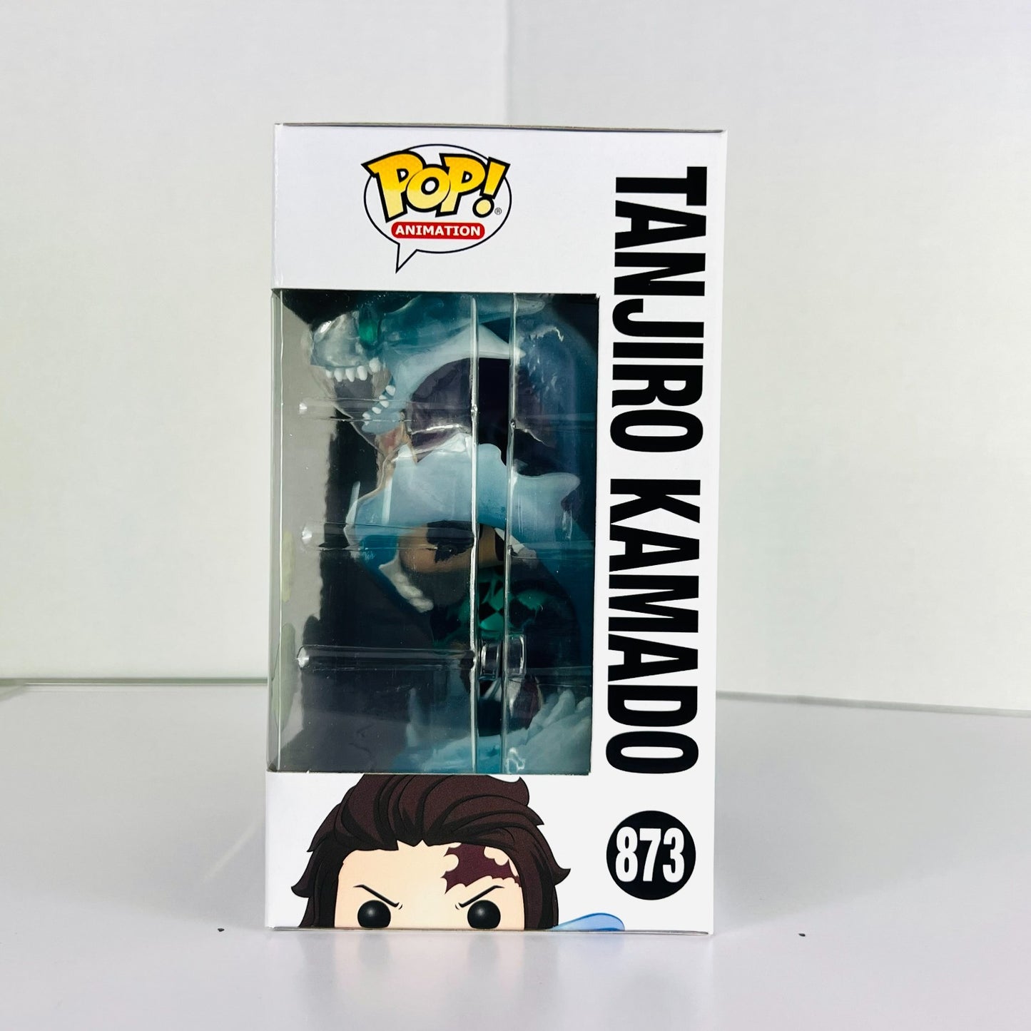 Funko POP Vinyl - Animation - Demon Slayer - Tanjiro Kamado - #873 GITD