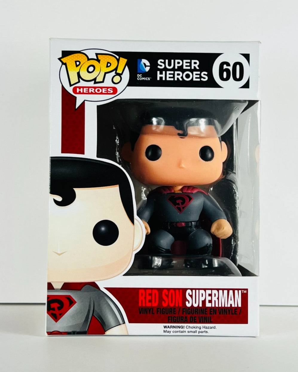 Funko POP Vinyl - Heroes - DC Super Heroes - Red Son Superman - #60