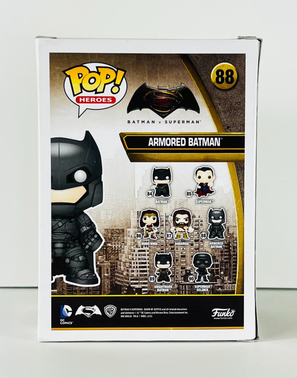 Funko POP Vinyl - Heroes - Armored Batman - #88 DC Comic Legion of Collectors