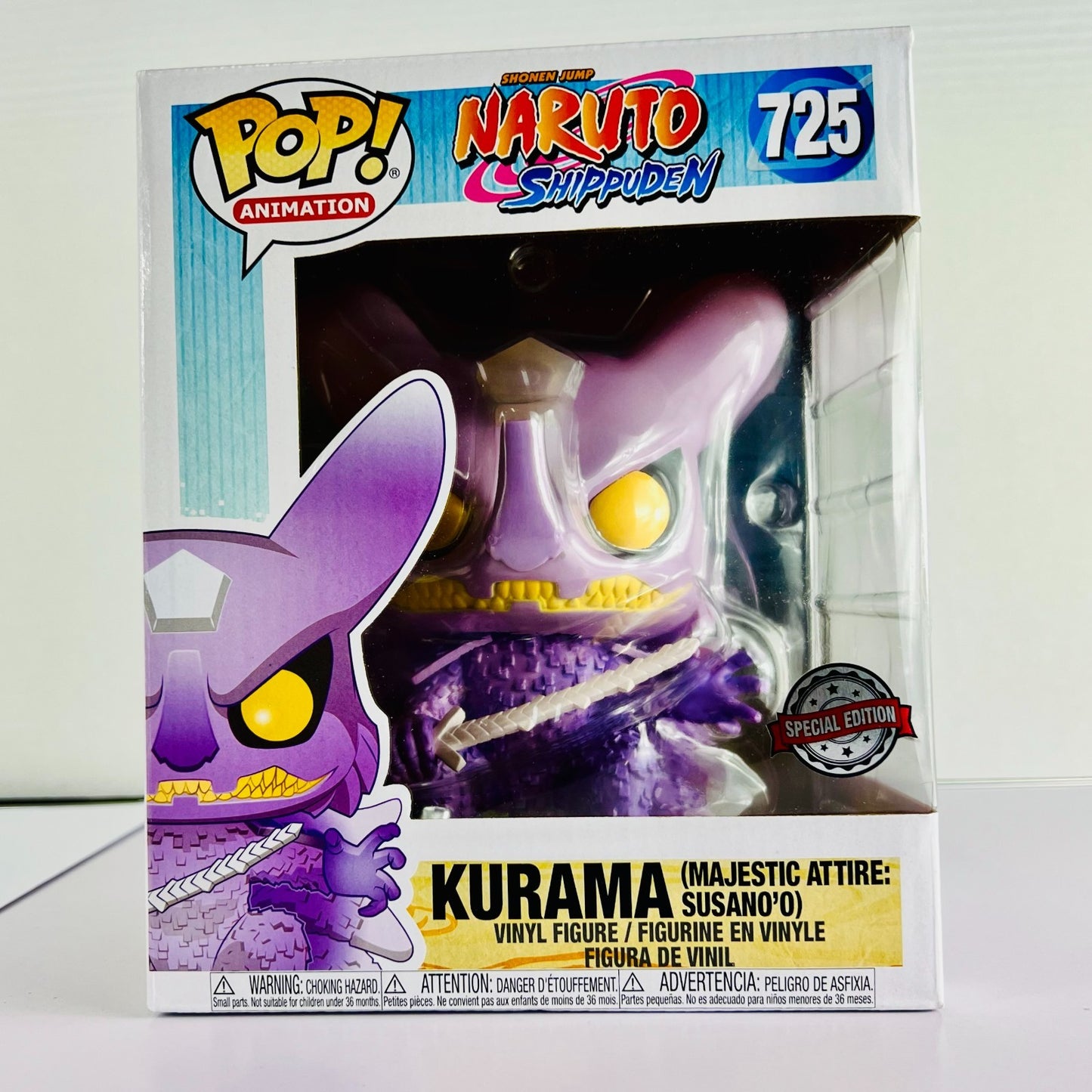 Funko POP! Vinyl - Animation - Naruto Shippuden - Kurama Majestic Attire - #725