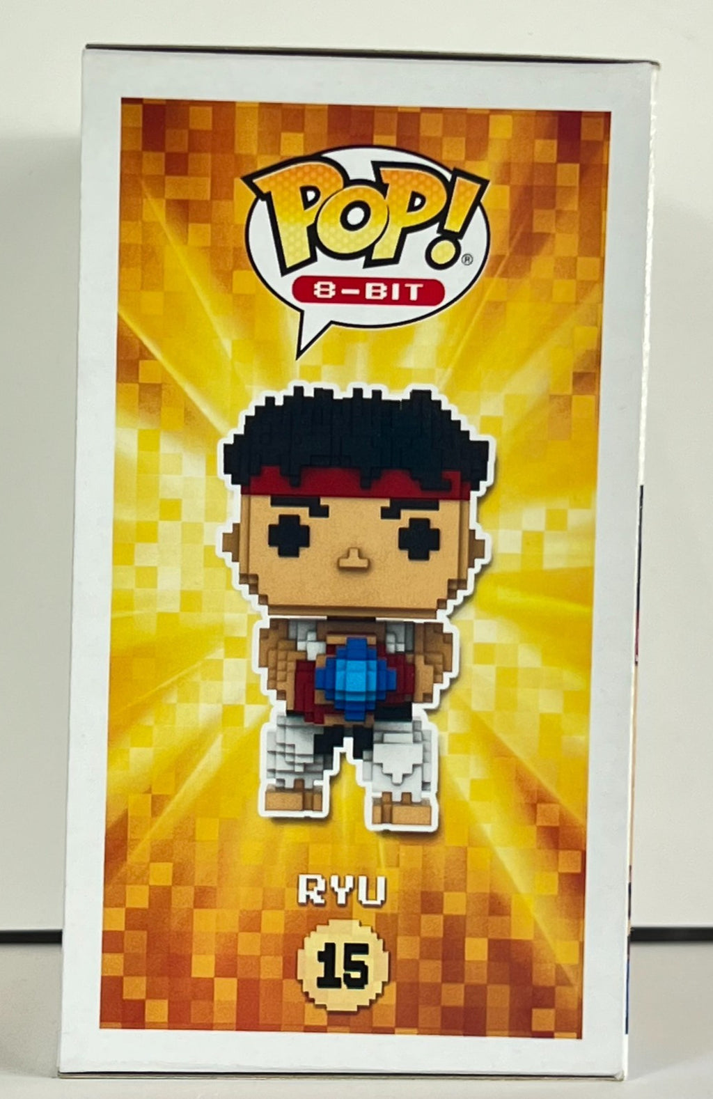 Funko POP Vinyl - 8-Bit - Street Fighter - Ryu - #15 GameStop