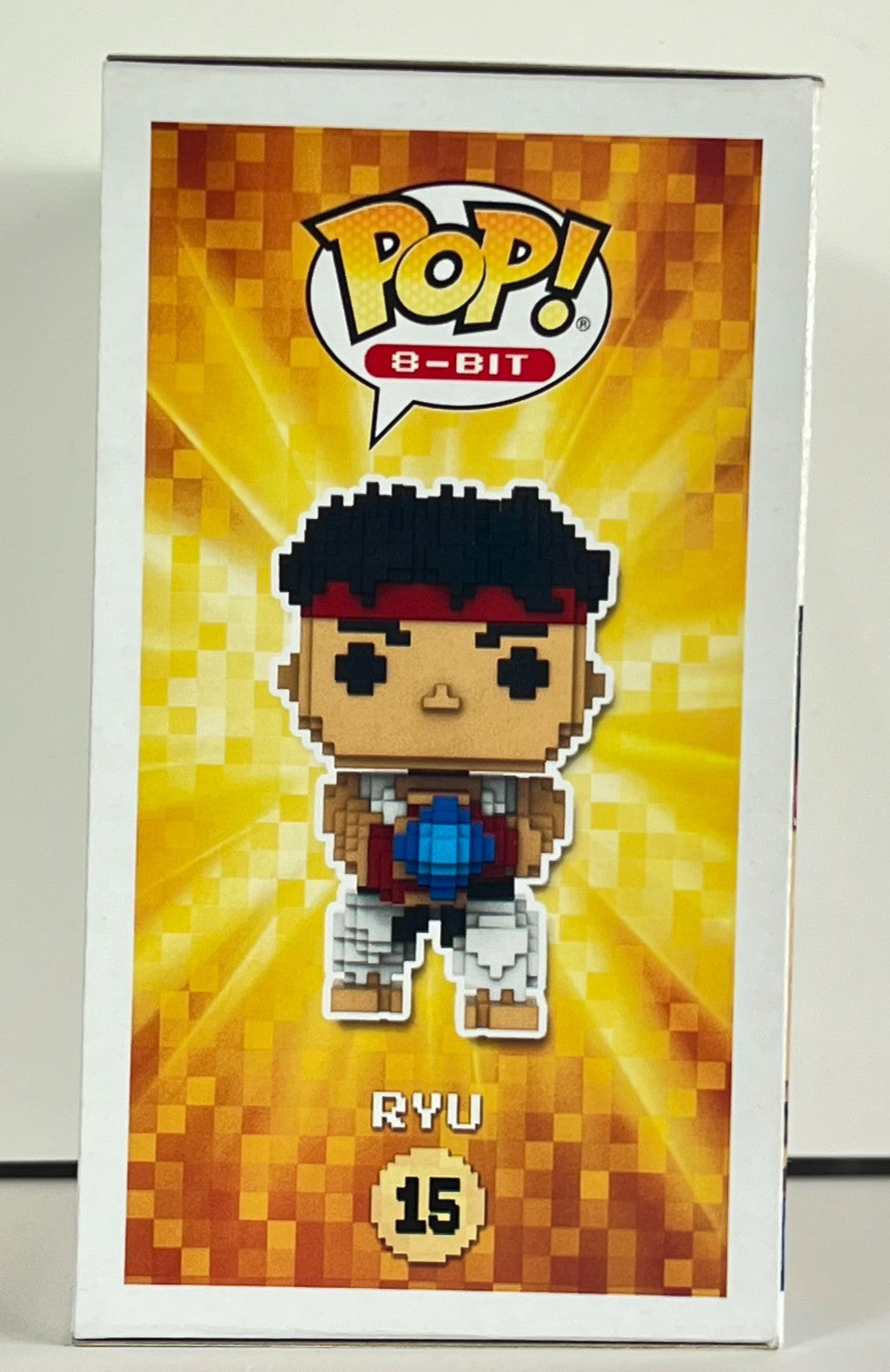 Funko POP Vinyl - 8-Bit - Street Fighter - Ryu - #15 GameStop