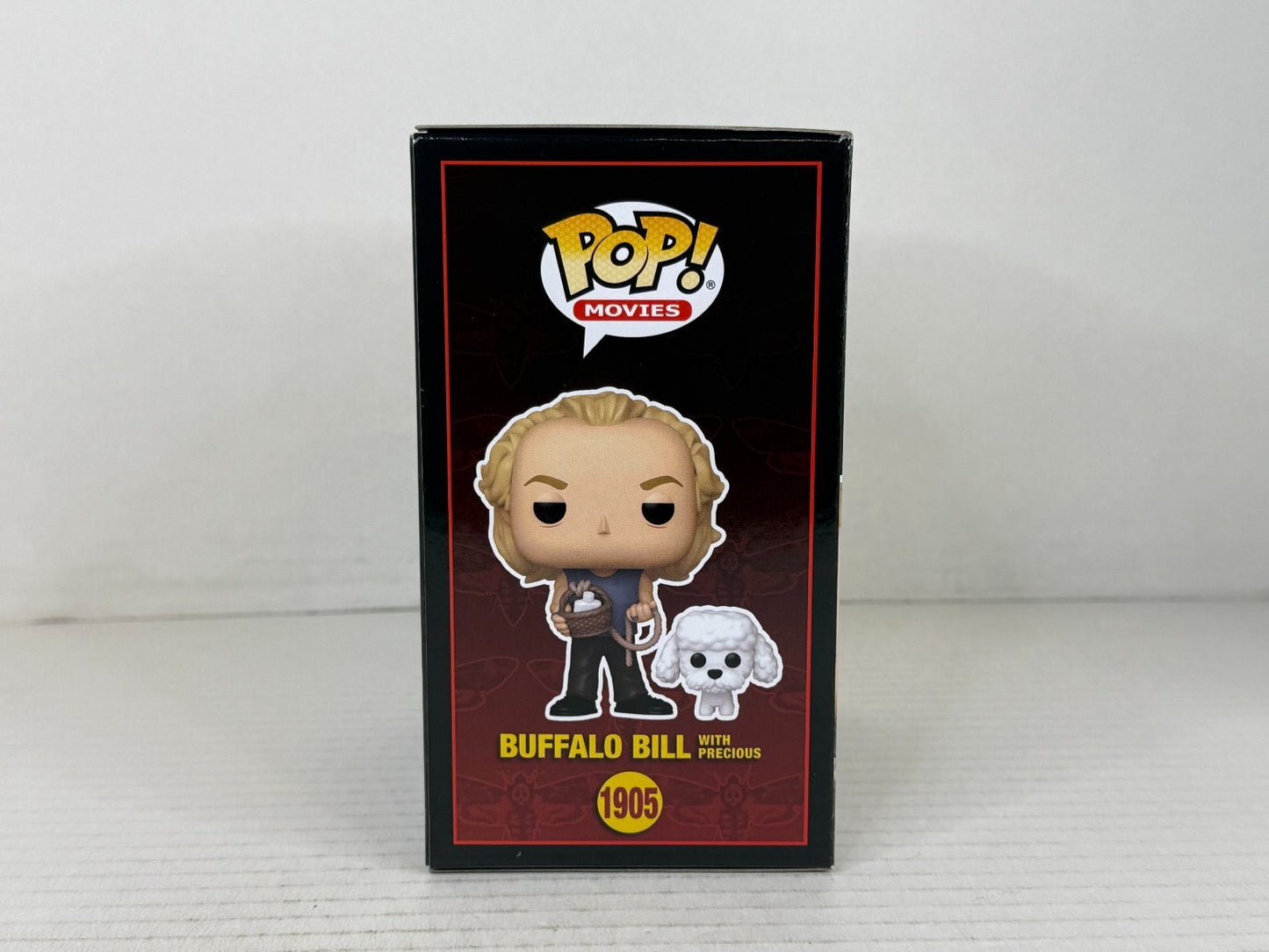 Funko POP Vinyl Movies Silence of The Lambs - Buffalo Bill With Precious #1905 1