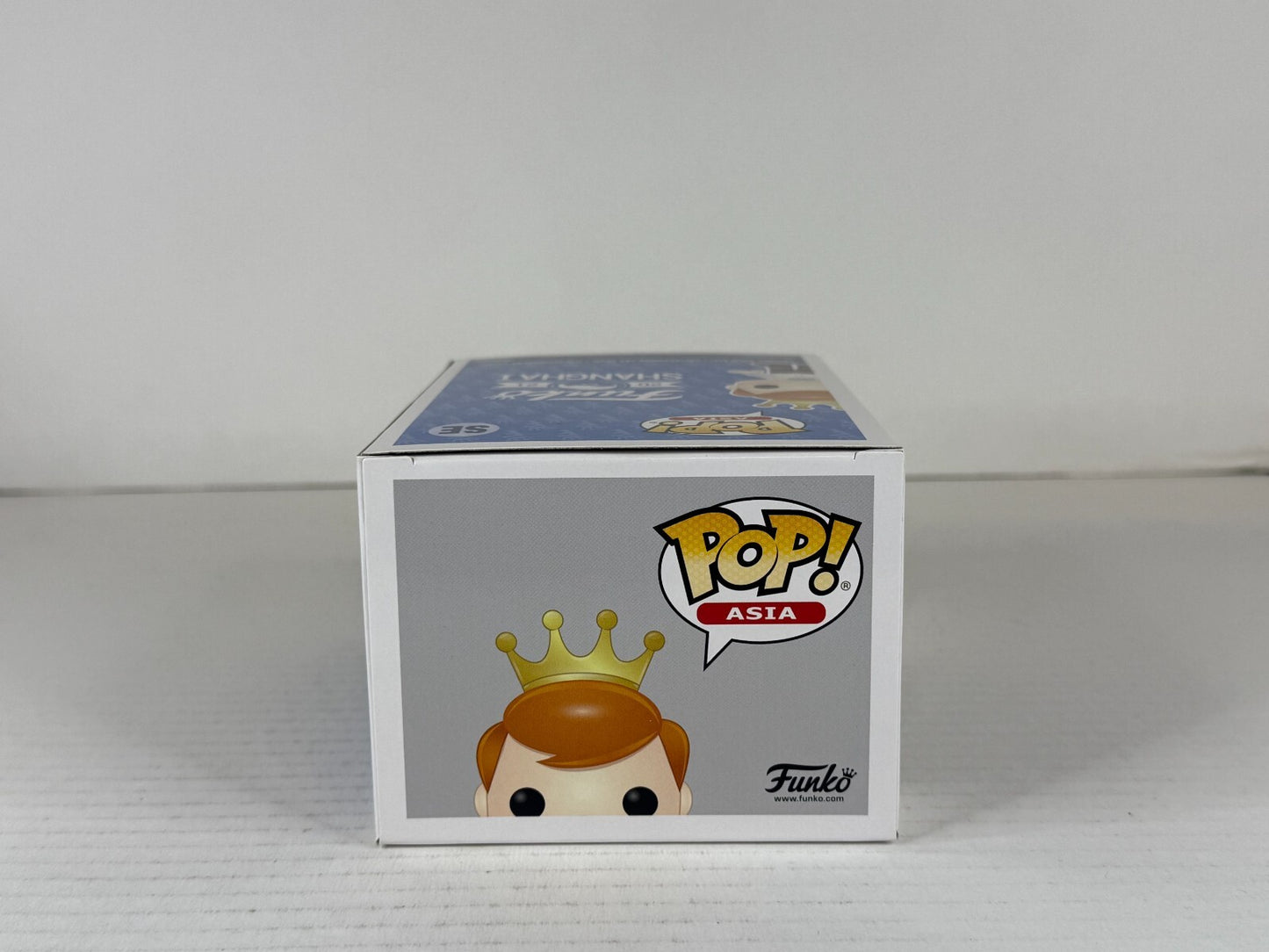 Funko POP Vinyl - Asia - Freddy Funko - Guan Yu SE - SC 2021 Silver Chrome [2]