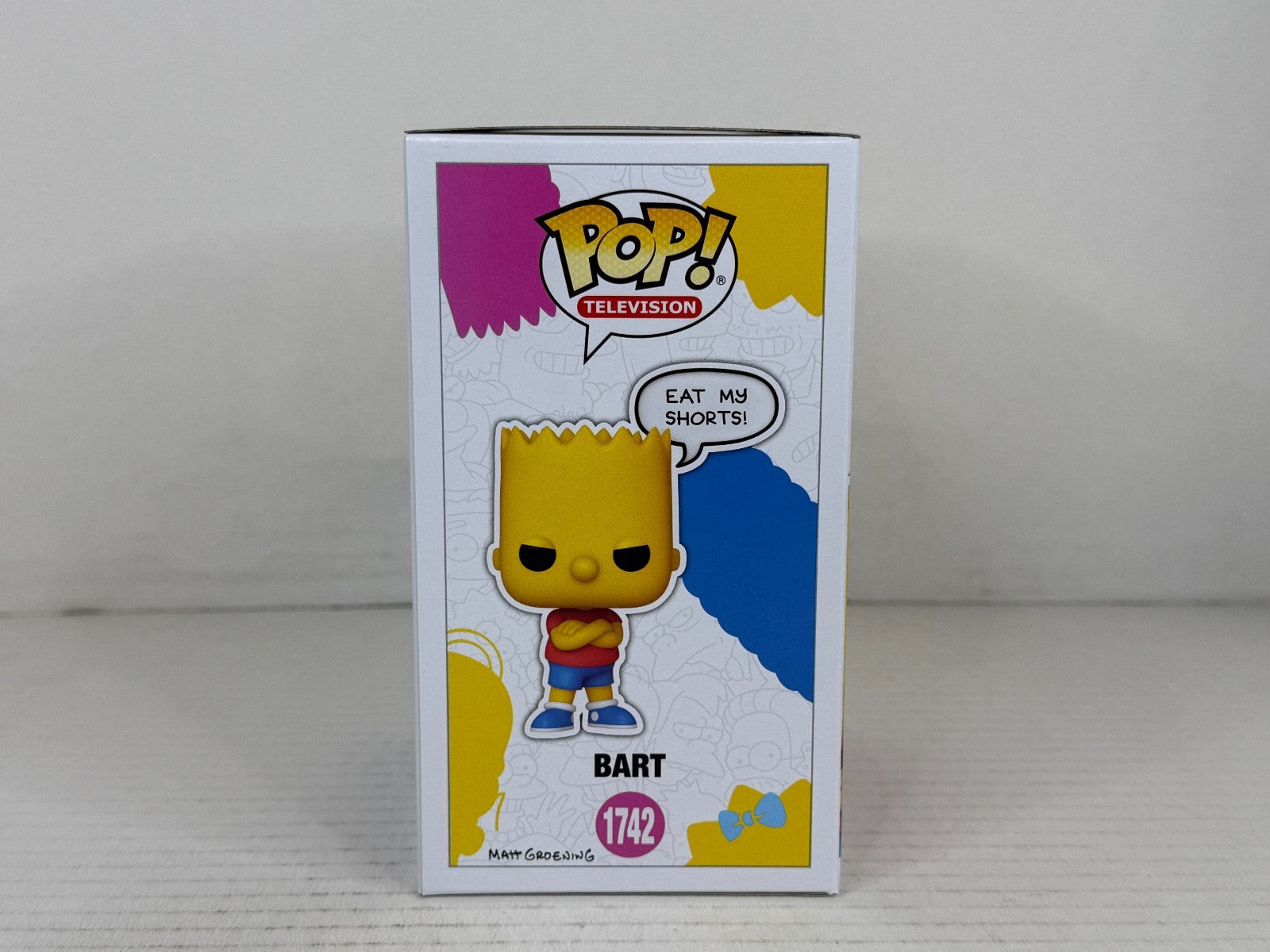 Funko POP Vinyl - Television - The Simpsons - Bart - #1742 [1]