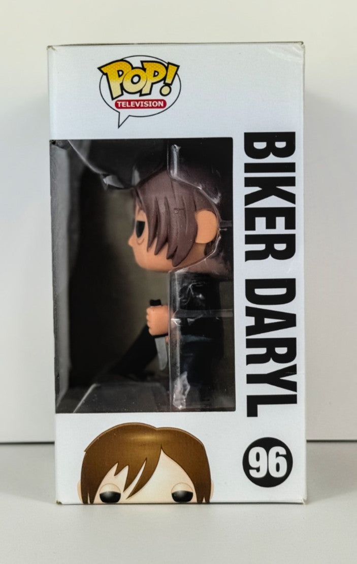 Funko POP Vinyl - Television - The Walking Dead - Biker Daryl - #96 Px Reviews