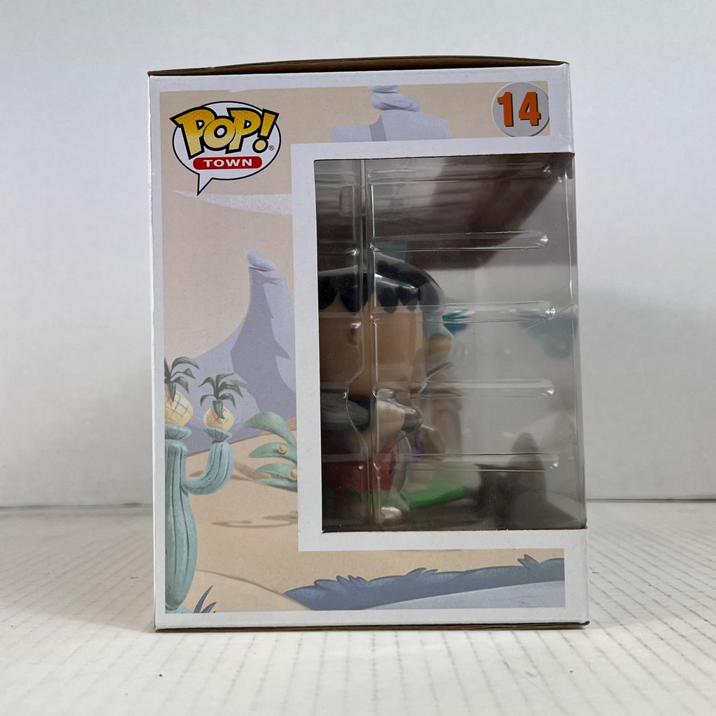 Funko POP Vinyl - Town - The Flintstones - Fred Flintstone With House - #14