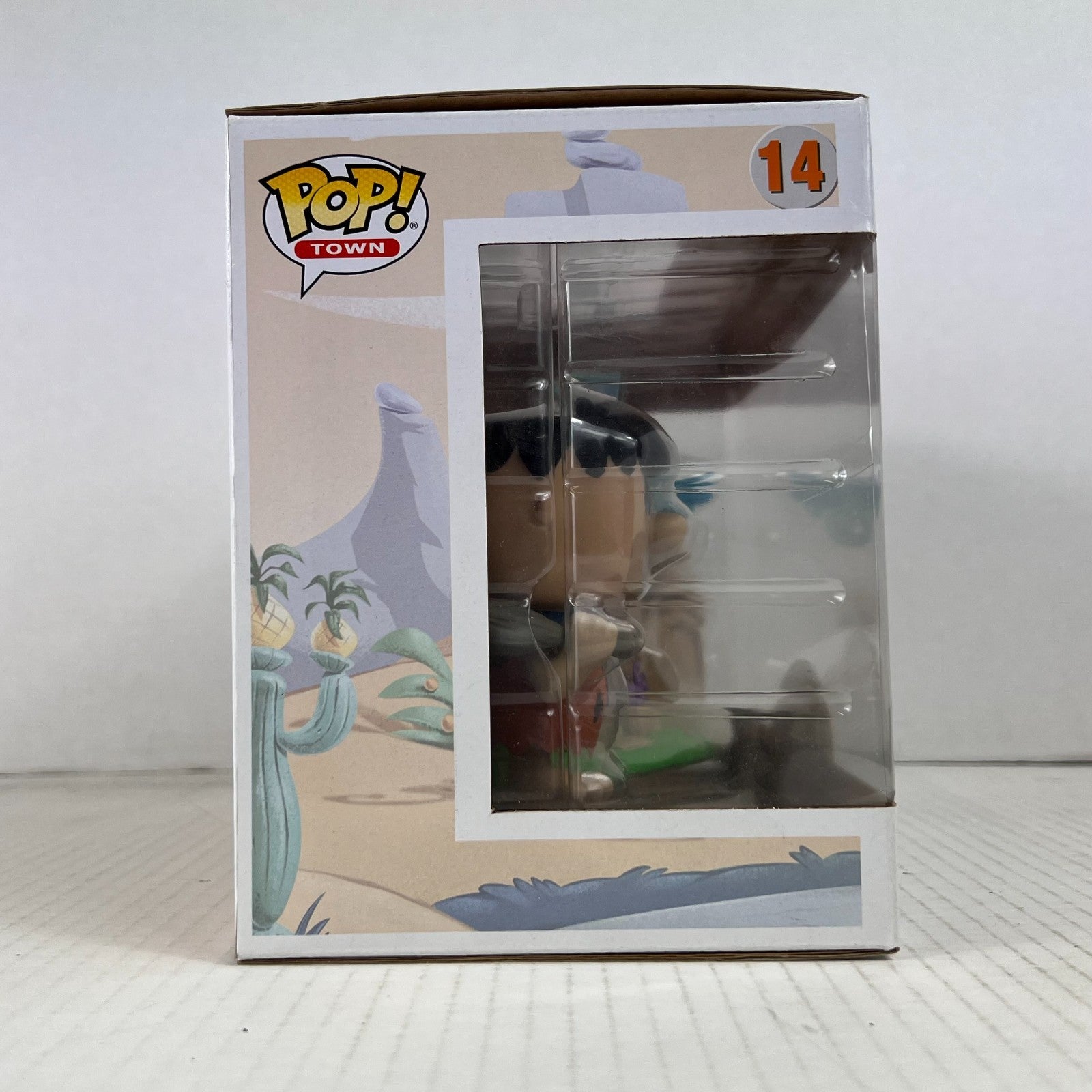 Funko POP Vinyl - Town - The Flintstones - Fred Flintstone With House - #14