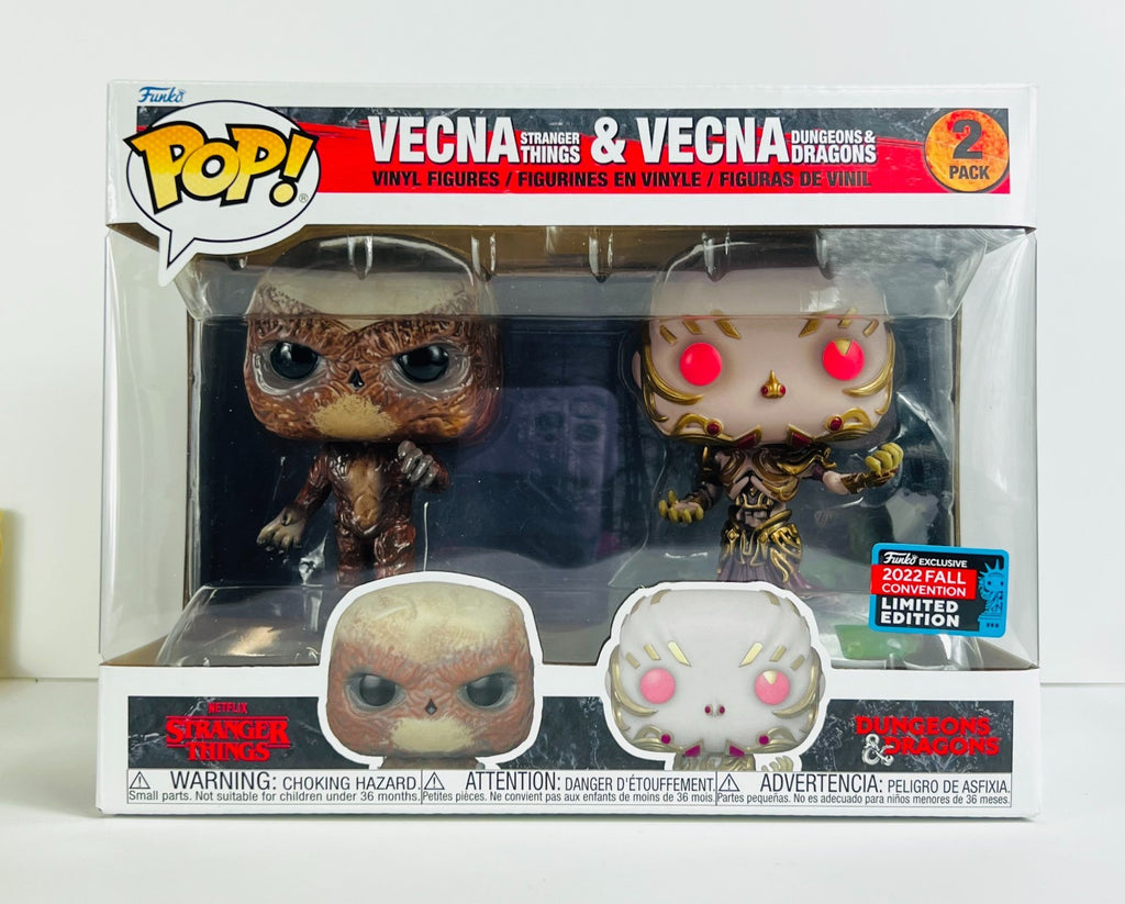 Funko POP Vinyl - Vecna Stranger Things & Vecna Dungeons & Dragons 2 Pack [1]