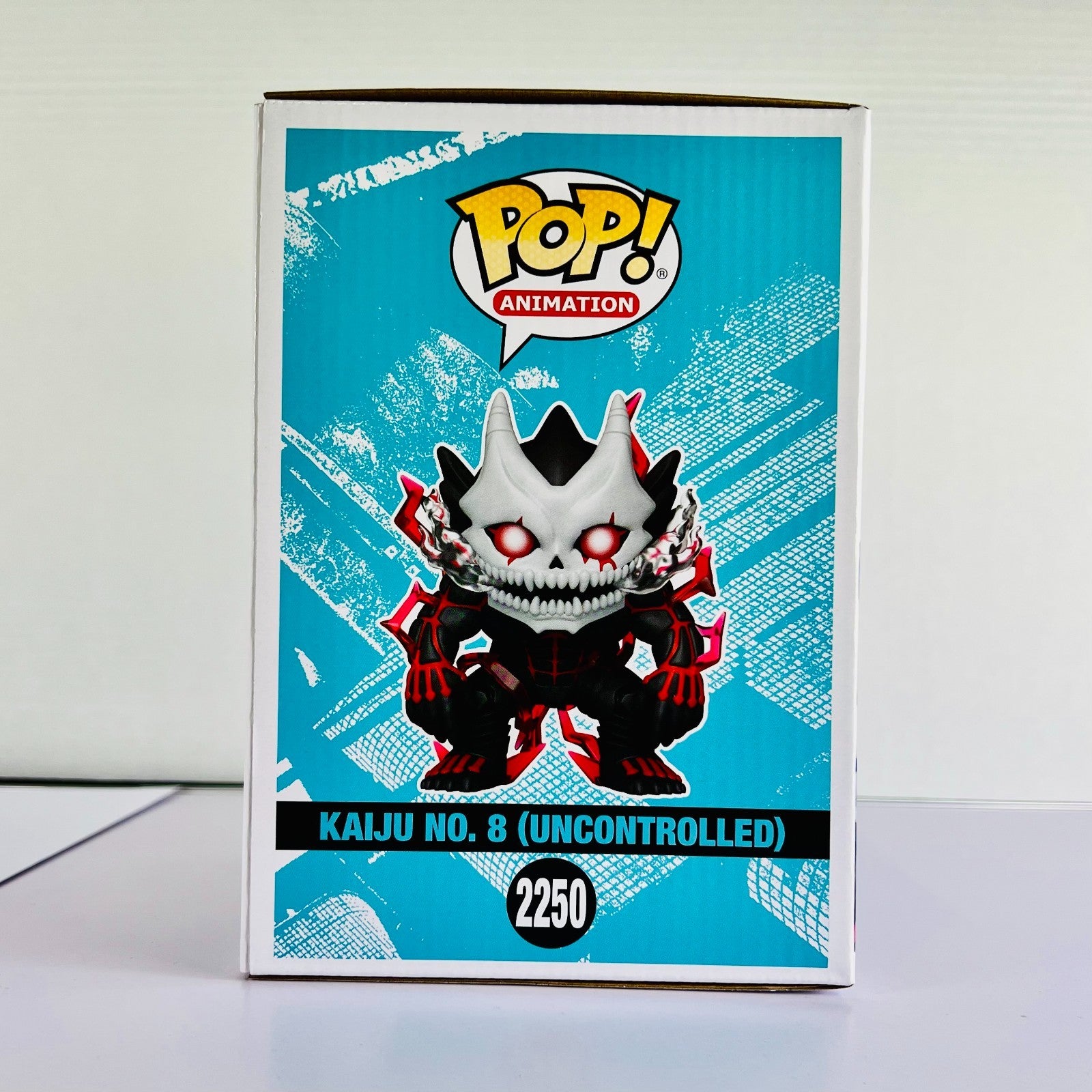 Funko POP! Vinyl - Animation - Kaiju No 8. - Kaiju No 8 Uncontrollable - #2250