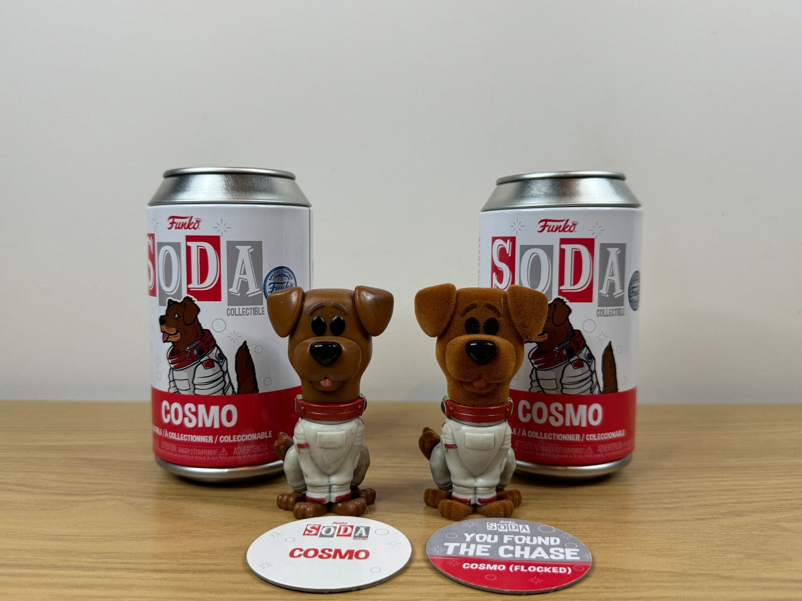 Funko POP Soda - Marvel - Cosmo - Common and Chase Set