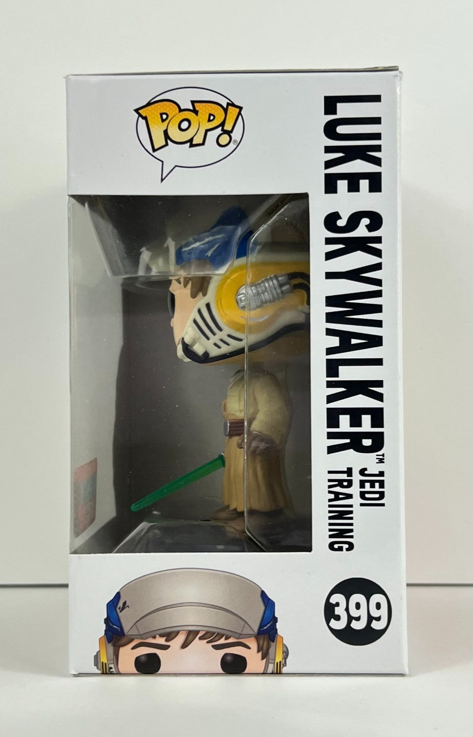 Funko POP Vinyl - Star Wars - Luke Skywalker Jedi Training - #399 FC 2020