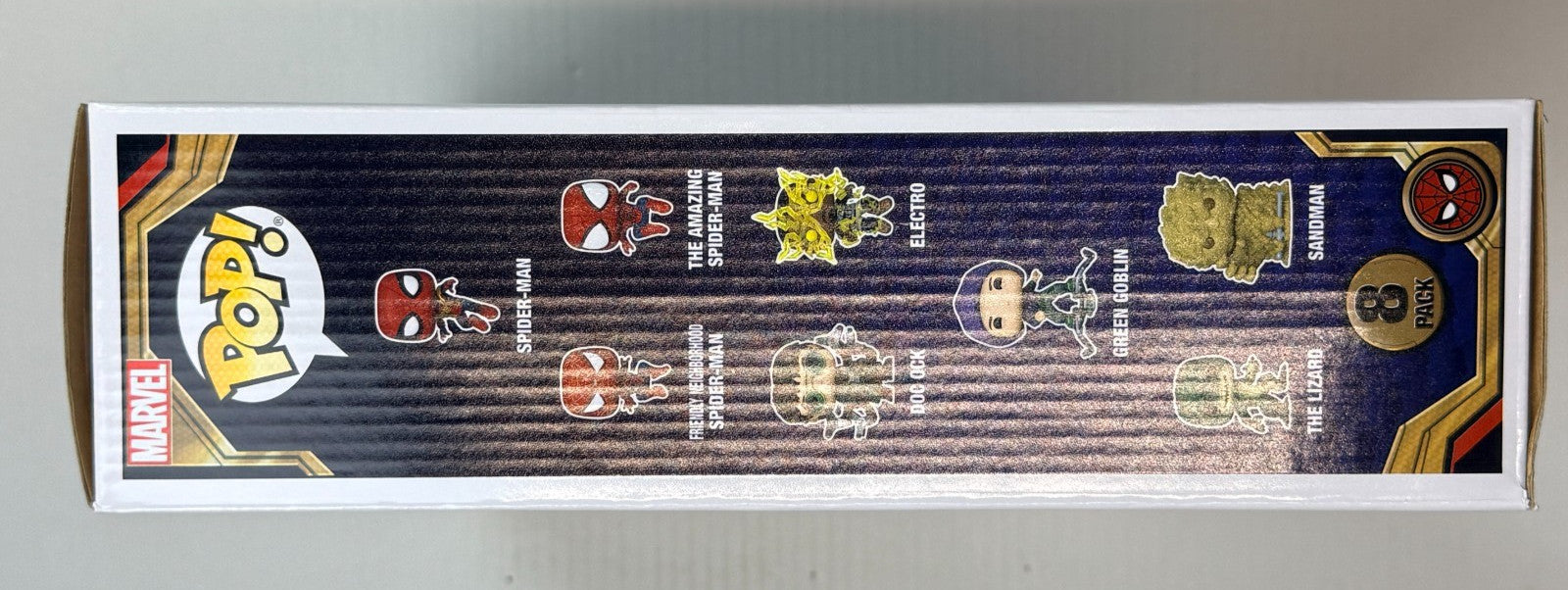 Funko POP Vinyl - Marvel - Spider-Man - No Way Home - 8 Pack