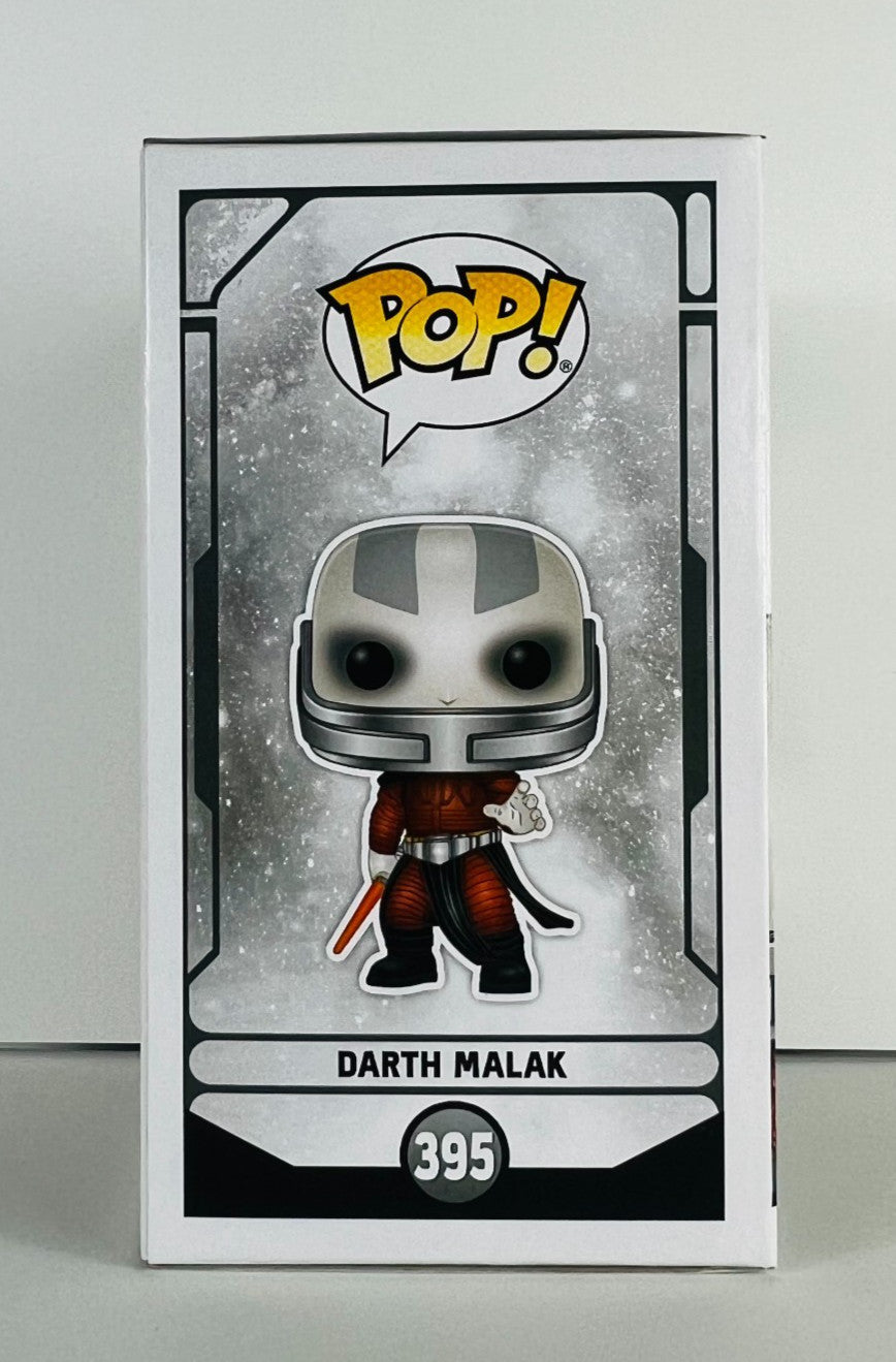 Funko POP Vinyl - Star Wars - Darth Malak - #395 Special Edition